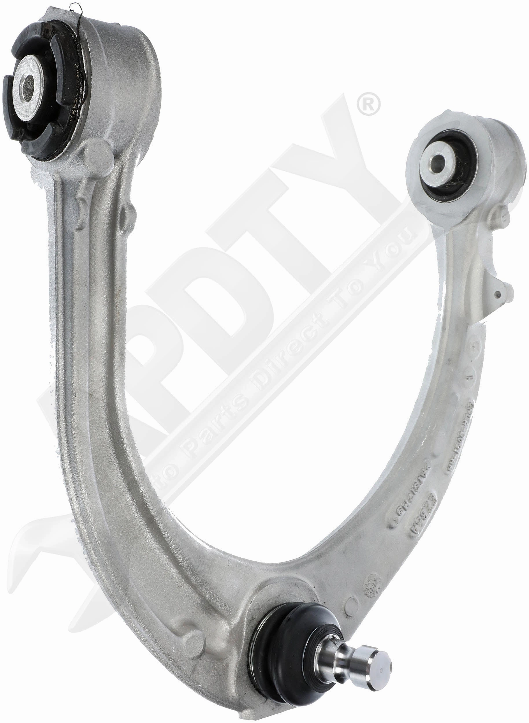 APDTY 159137 Adjustable Left Front Upper Suspension Control Arm And Ball Joint