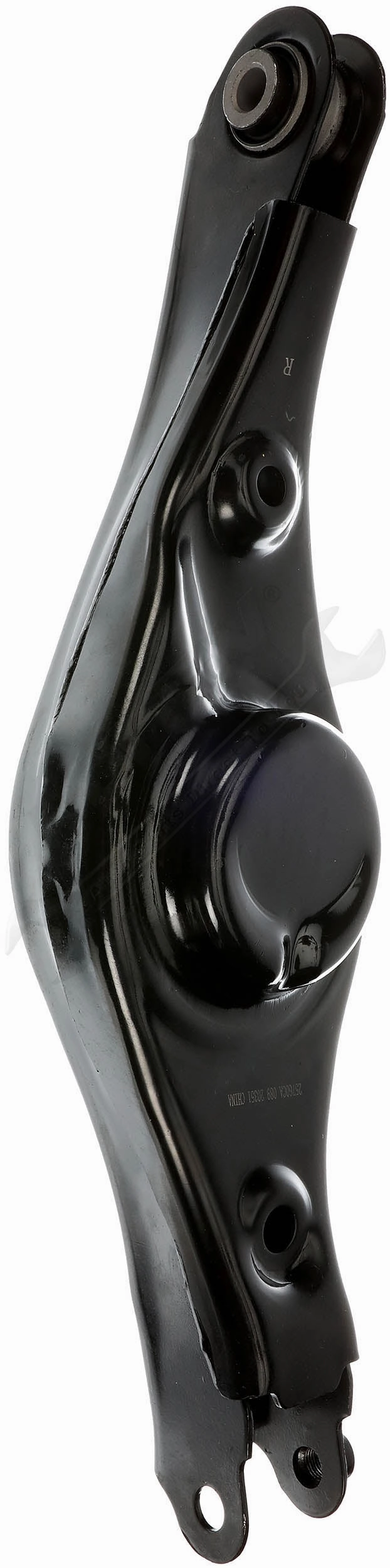 APDTY 159143 Rear Right Lower Rearward Suspension Control Arm with Bushing