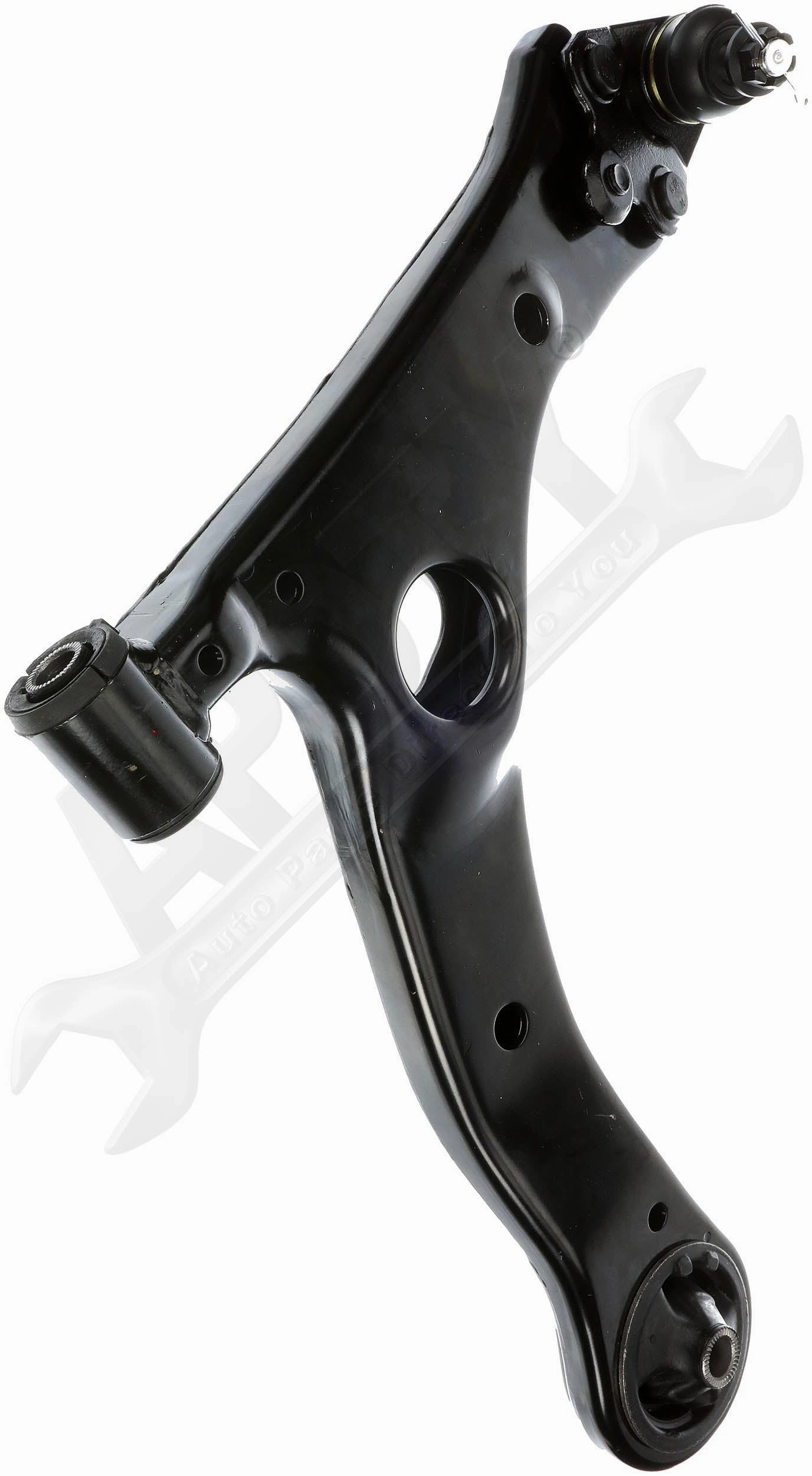 APDTY 159148 	Front Right Lower	 Suspension Control Arm And Ball Joint Assembly