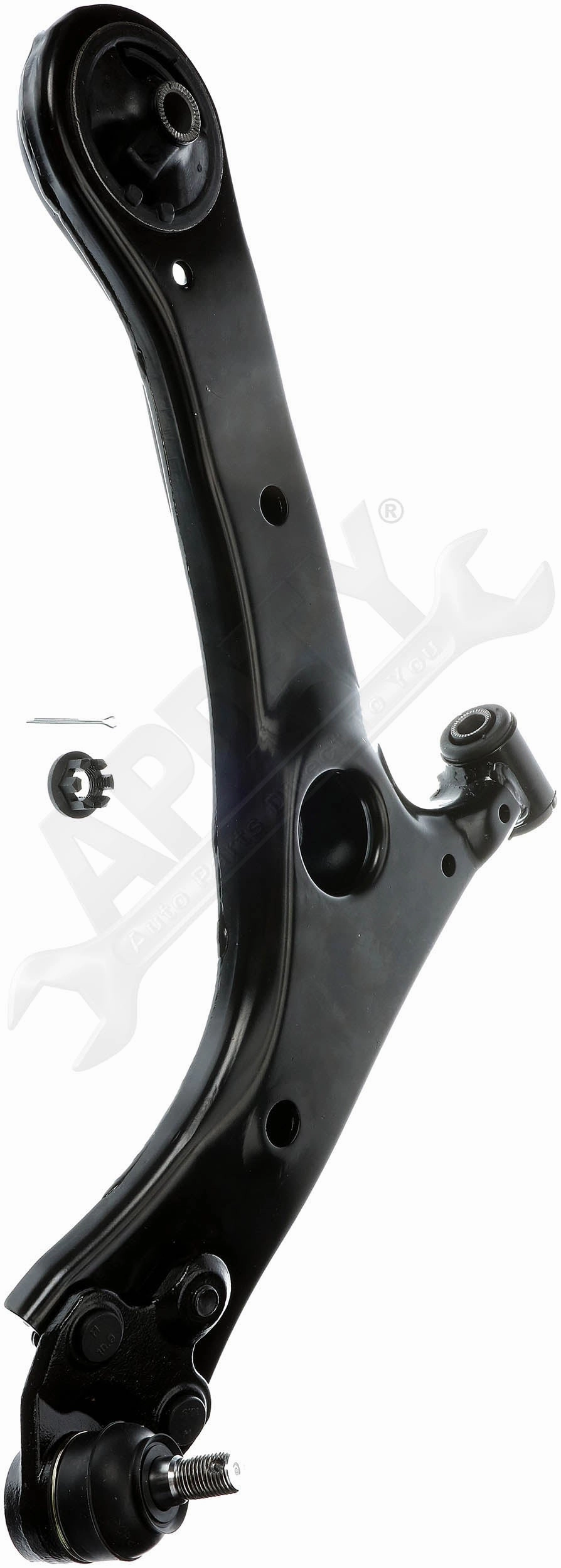 APDTY 159148 	Front Right Lower	 Suspension Control Arm And Ball Joint Assembly