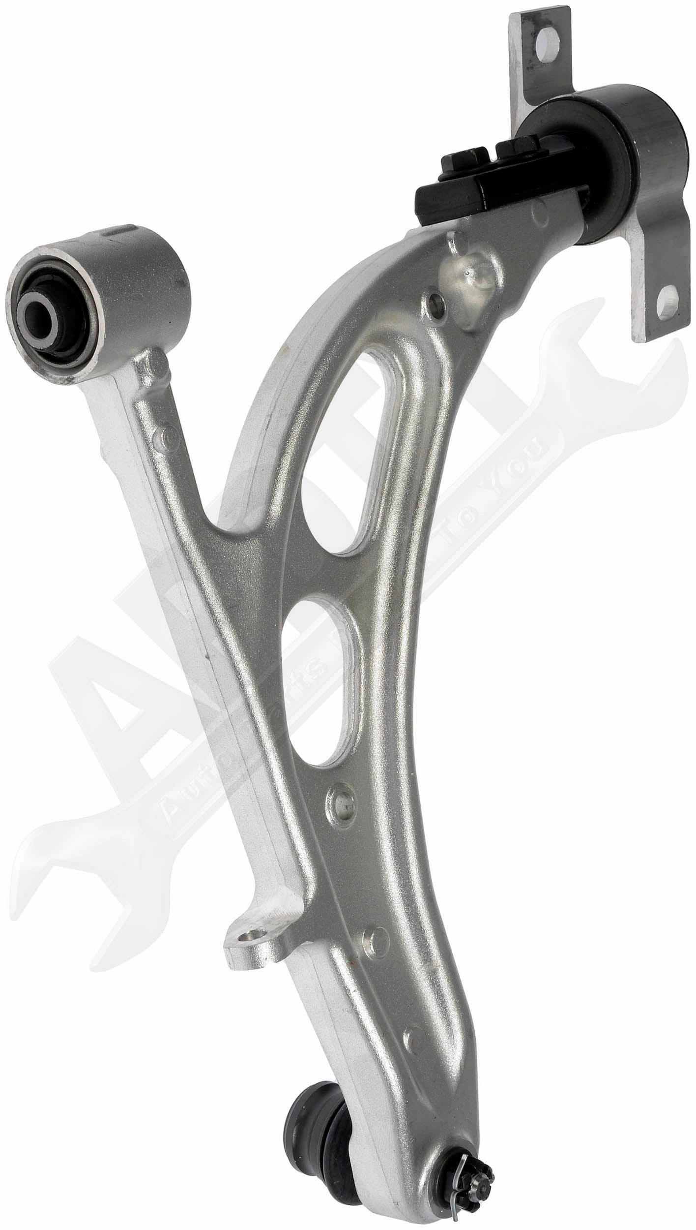 APDTY 159518 	Front Right Lower	 Suspension Control Arm And Ball Joint Assembly