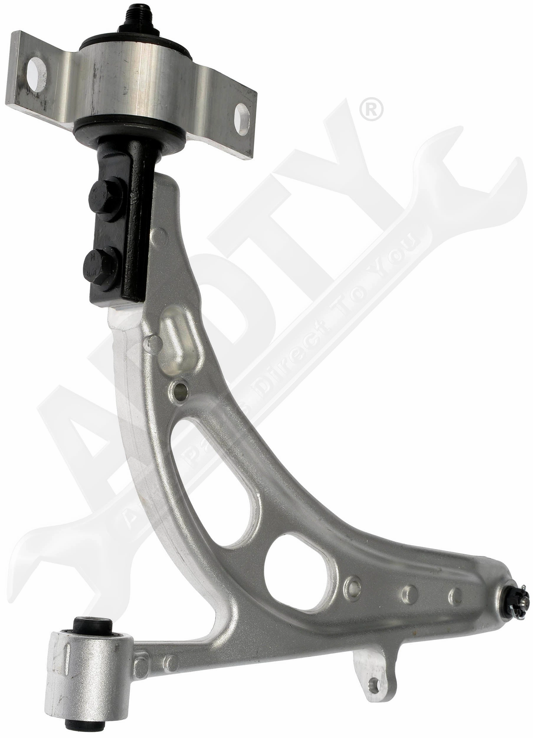 APDTY 159518 	Front Right Lower	 Suspension Control Arm And Ball Joint Assembly