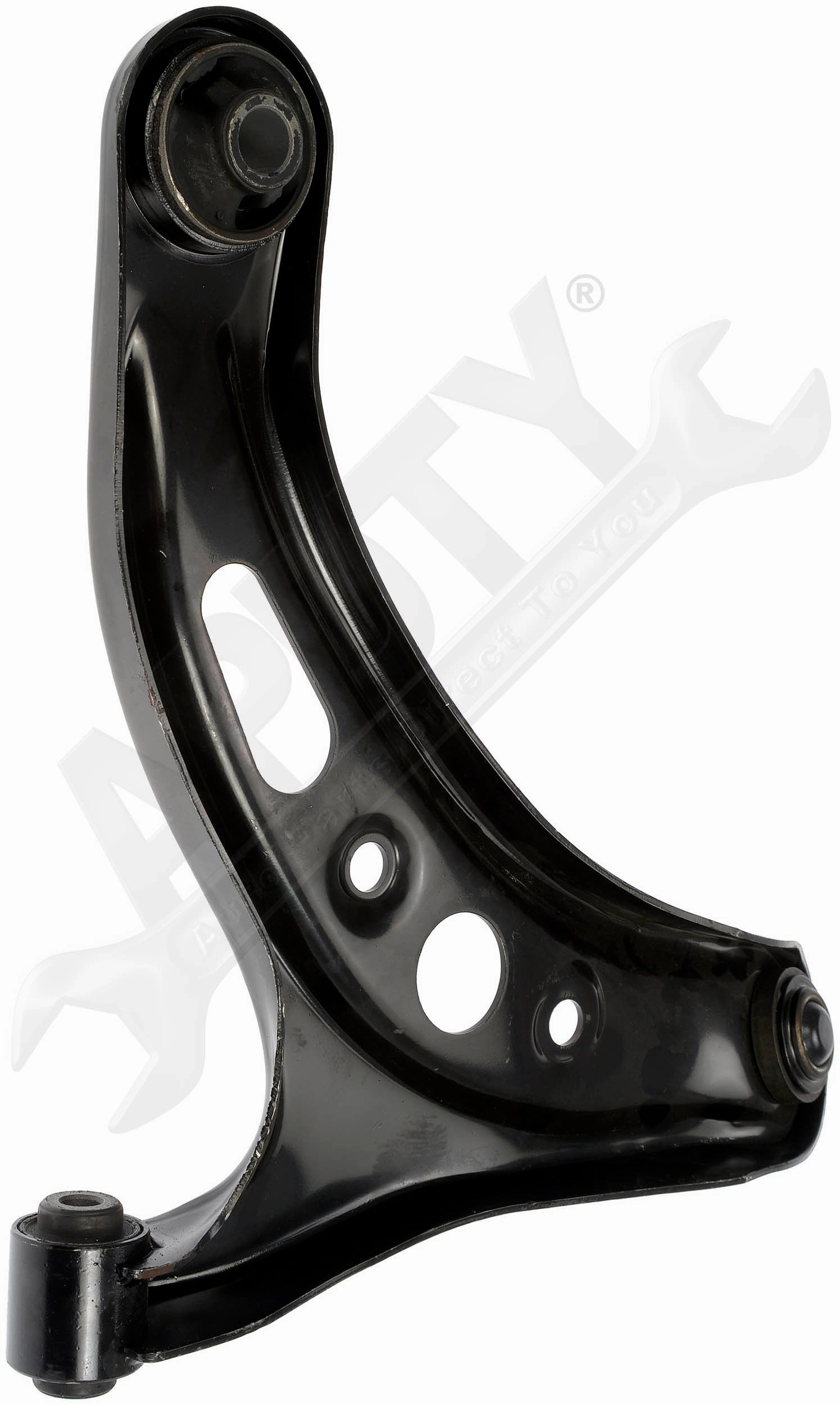 APDTY 159524 Front Right Lower	 Suspension Control Arm And Ball Joint Assembly