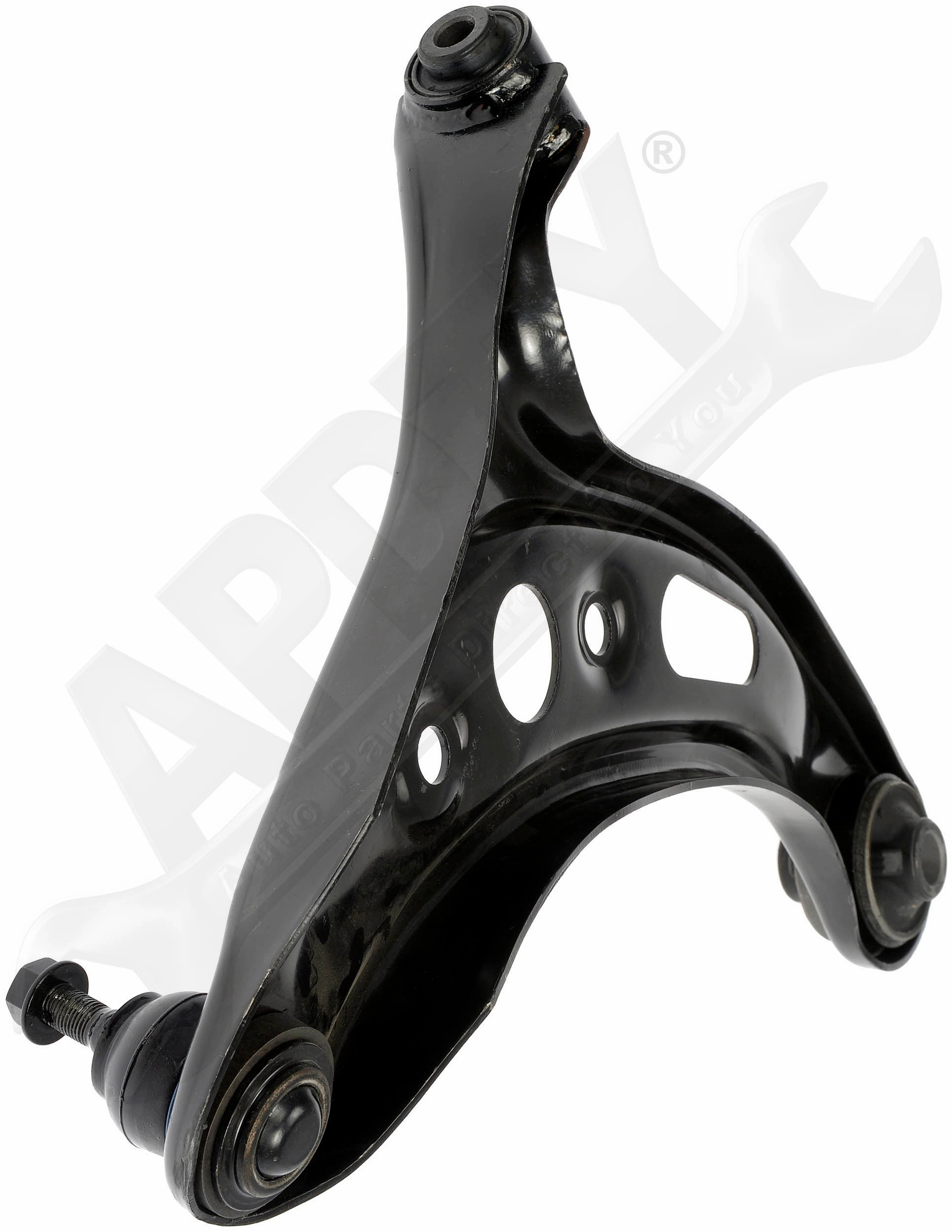 APDTY 159524 Front Right Lower	 Suspension Control Arm And Ball Joint Assembly