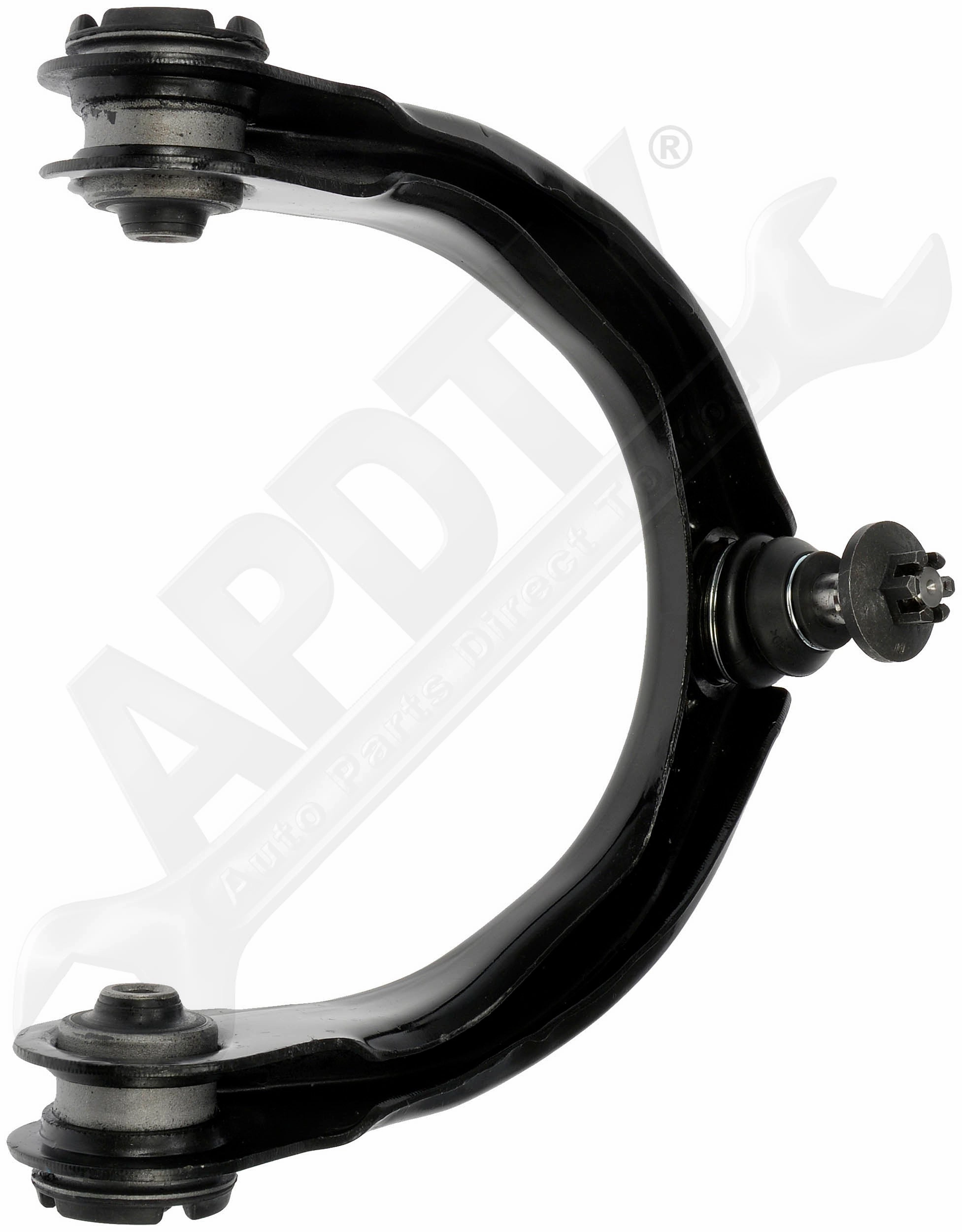 APDTY 159525 	Front Upper Suspension Control Arm And Ball Joint Assembly - AWD