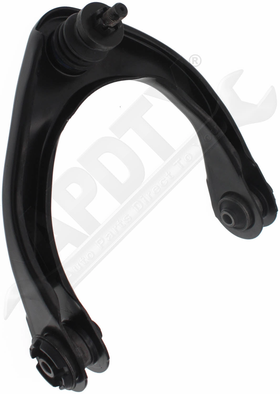 APDTY 159525 	Front Upper Suspension Control Arm And Ball Joint Assembly - AWD