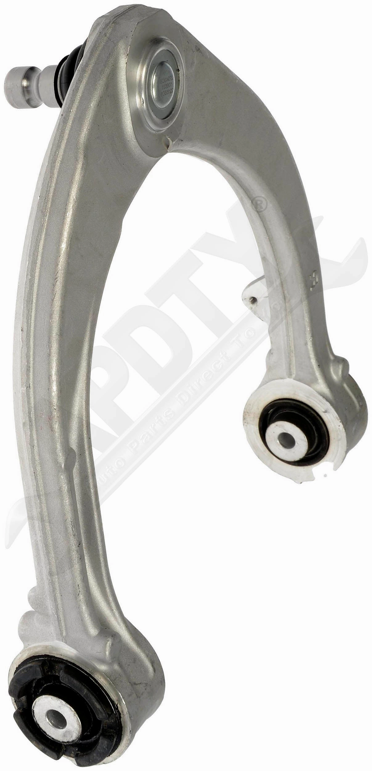 APDTY 159526 Front Left Upper Adjustable Suspension Control Arm with Ball Joint