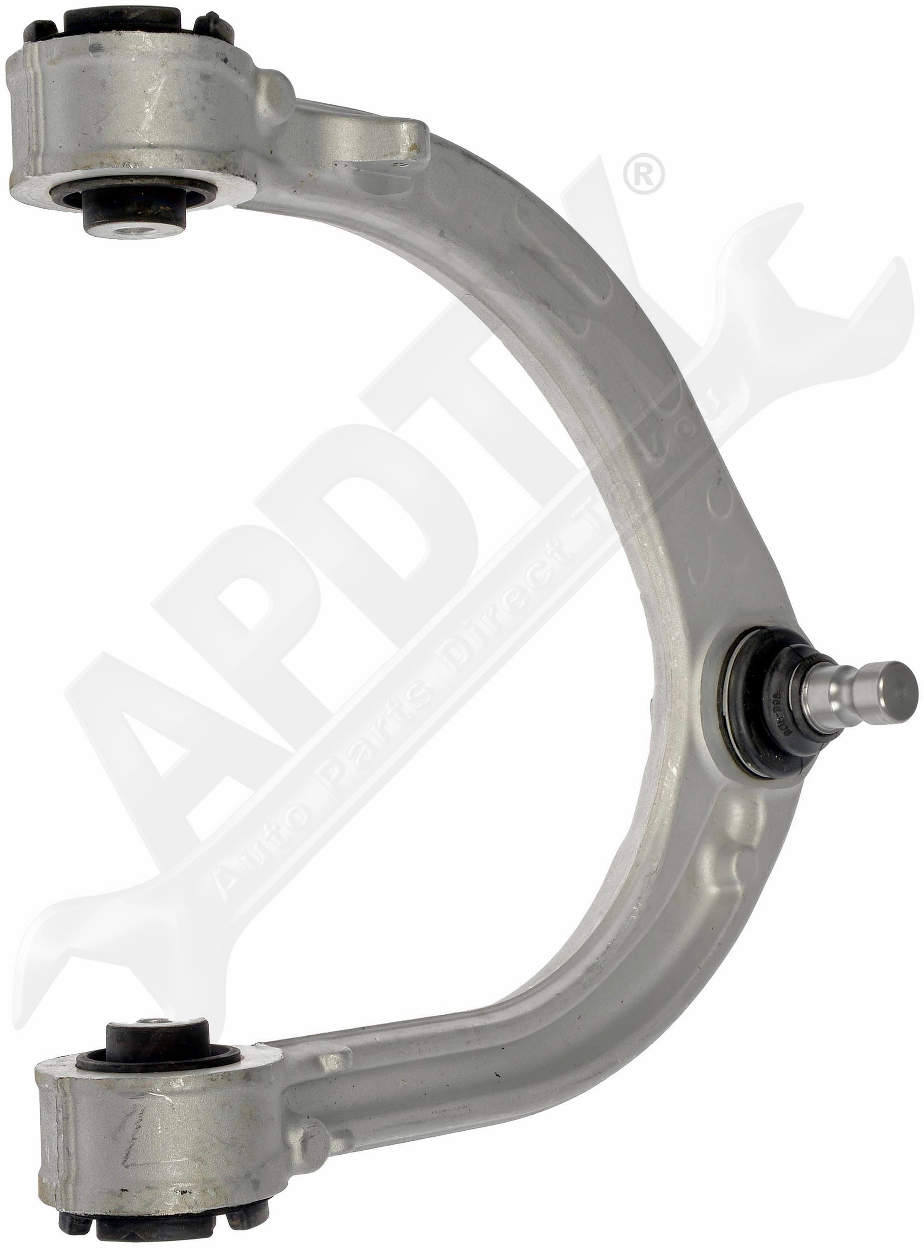 APDTY 159526 Front Left Upper Adjustable Suspension Control Arm with Ball Joint