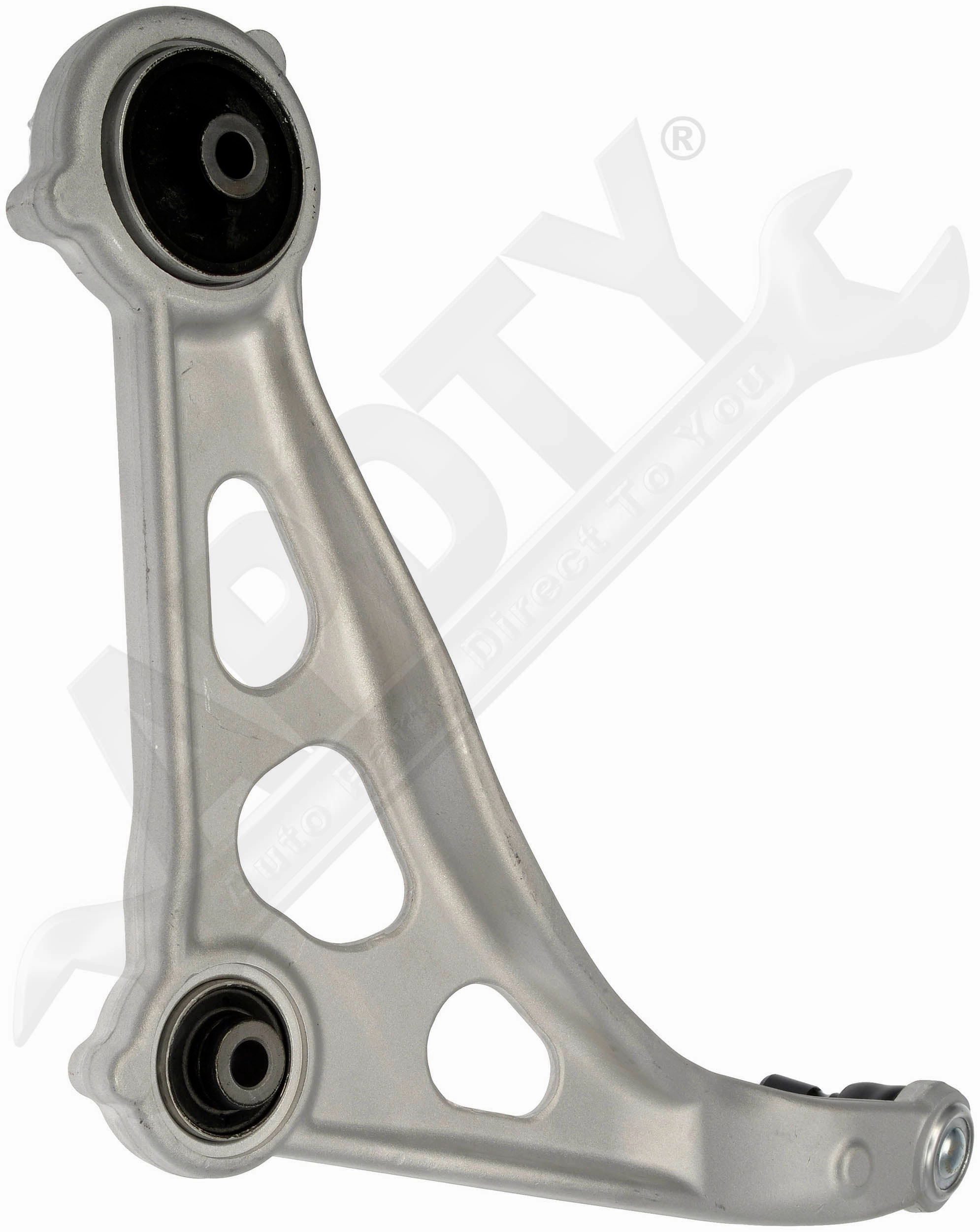 APDTY 160104 Suspension Control Arm And Ball Joint Assembly - Front Left Lower
