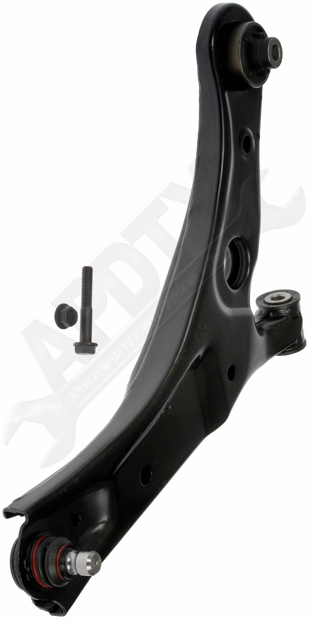 APDTY 160107 Suspension Control Arm And Ball Joint Assembly  	Front Right Lower