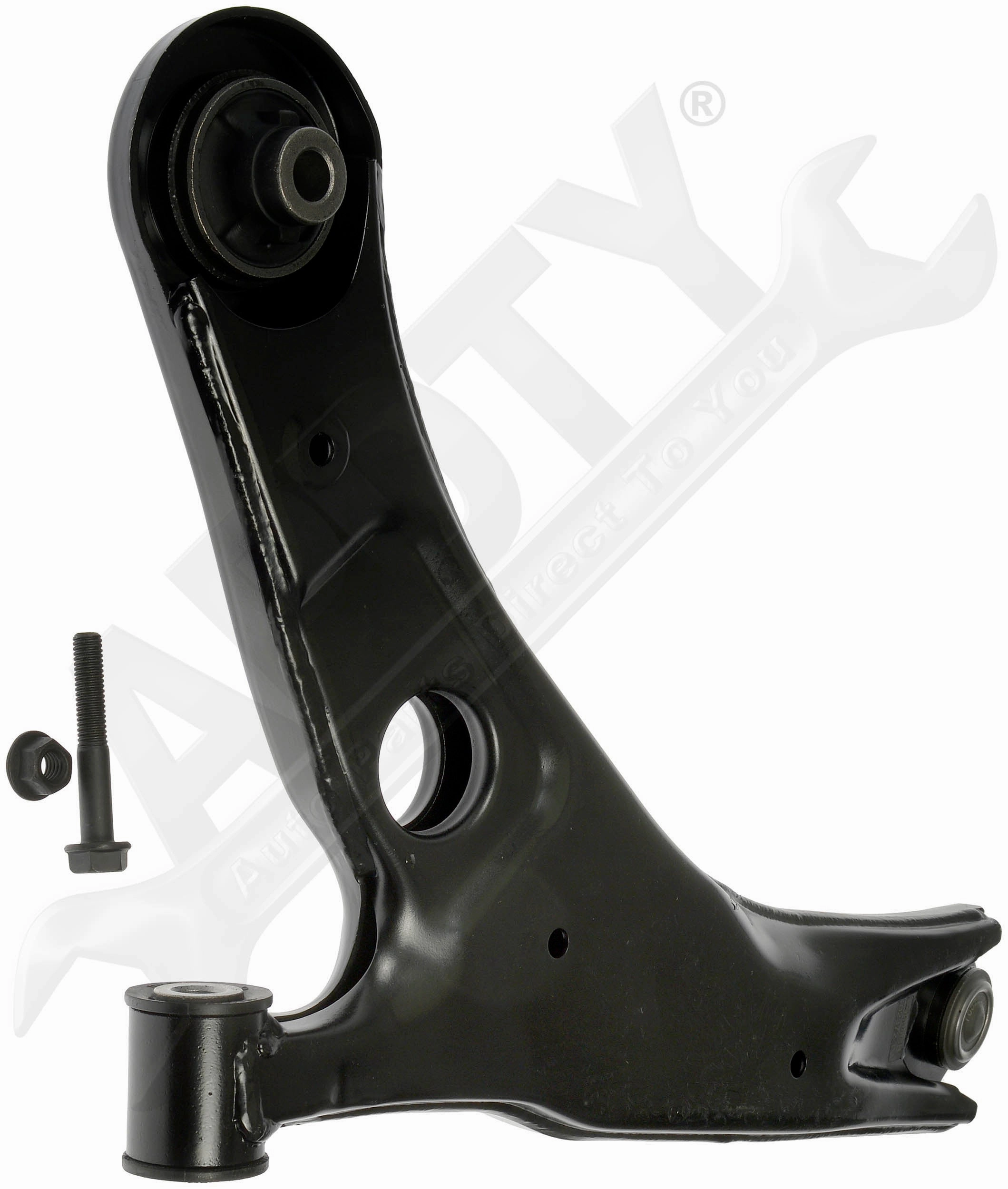 APDTY 160107 Suspension Control Arm And Ball Joint Assembly  	Front Right Lower