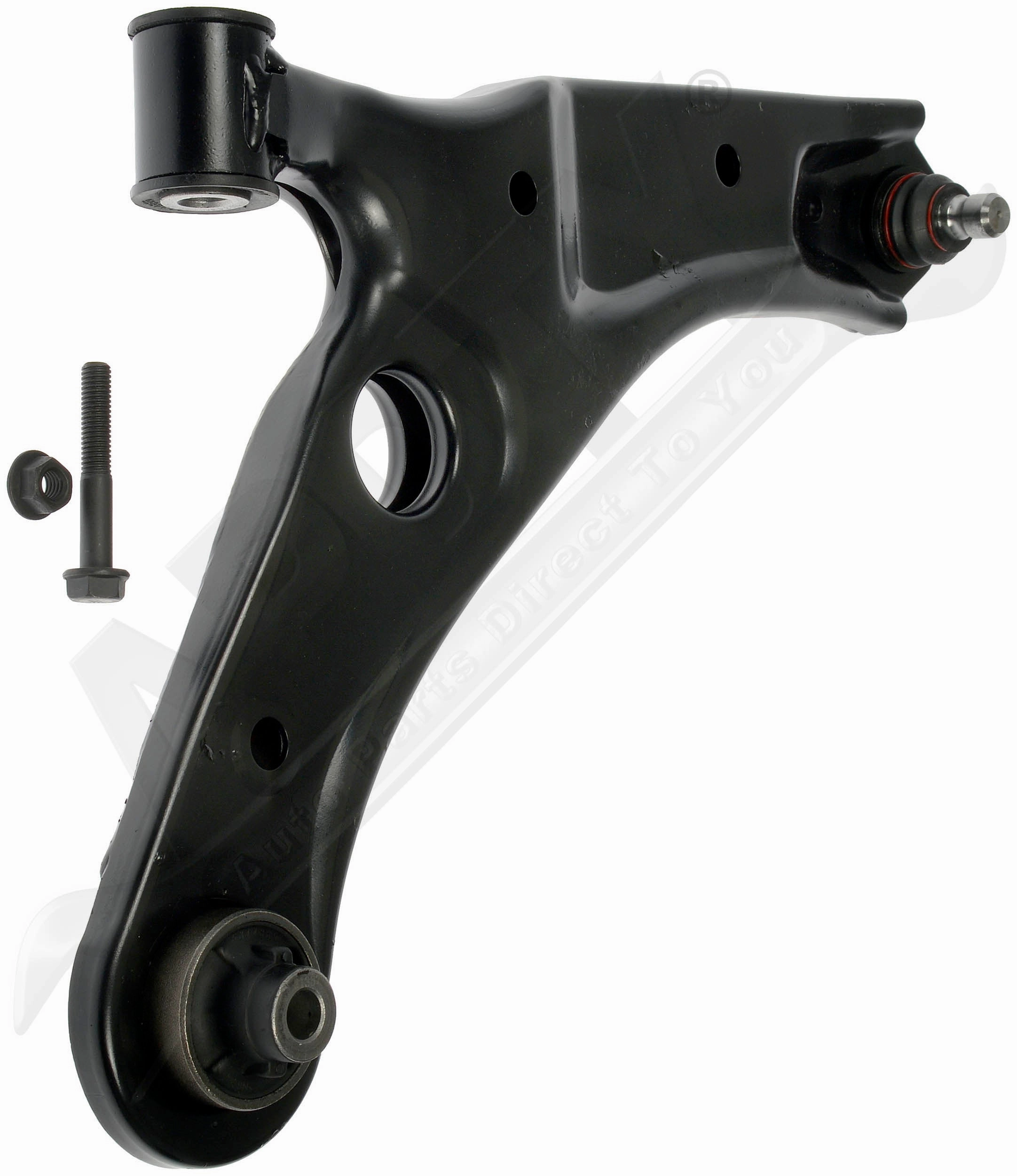 APDTY 160107 Suspension Control Arm And Ball Joint Assembly  	Front Right Lower