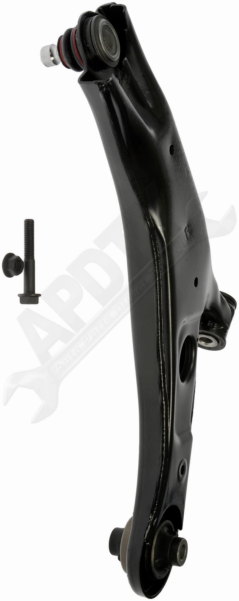APDTY 160107 Suspension Control Arm And Ball Joint Assembly  	Front Right Lower
