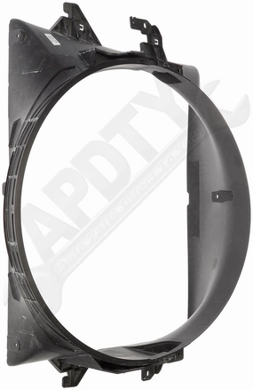 APDTY 160153 Radiator Cooling Fan Shroud