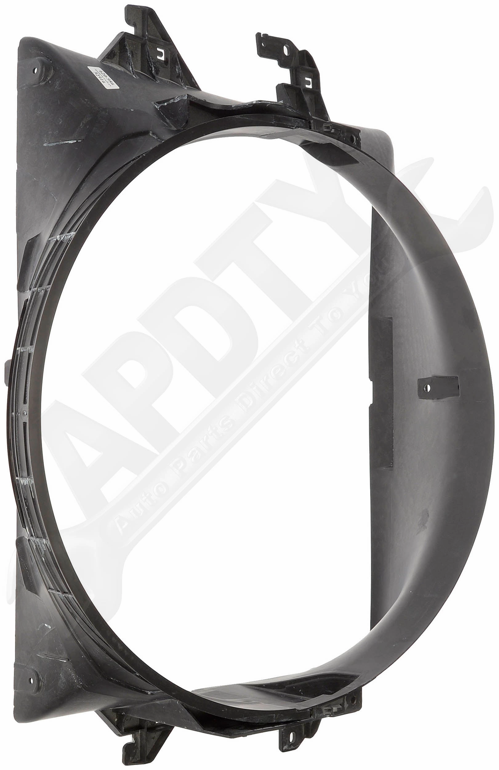 APDTY 160153 Radiator Cooling Fan Shroud