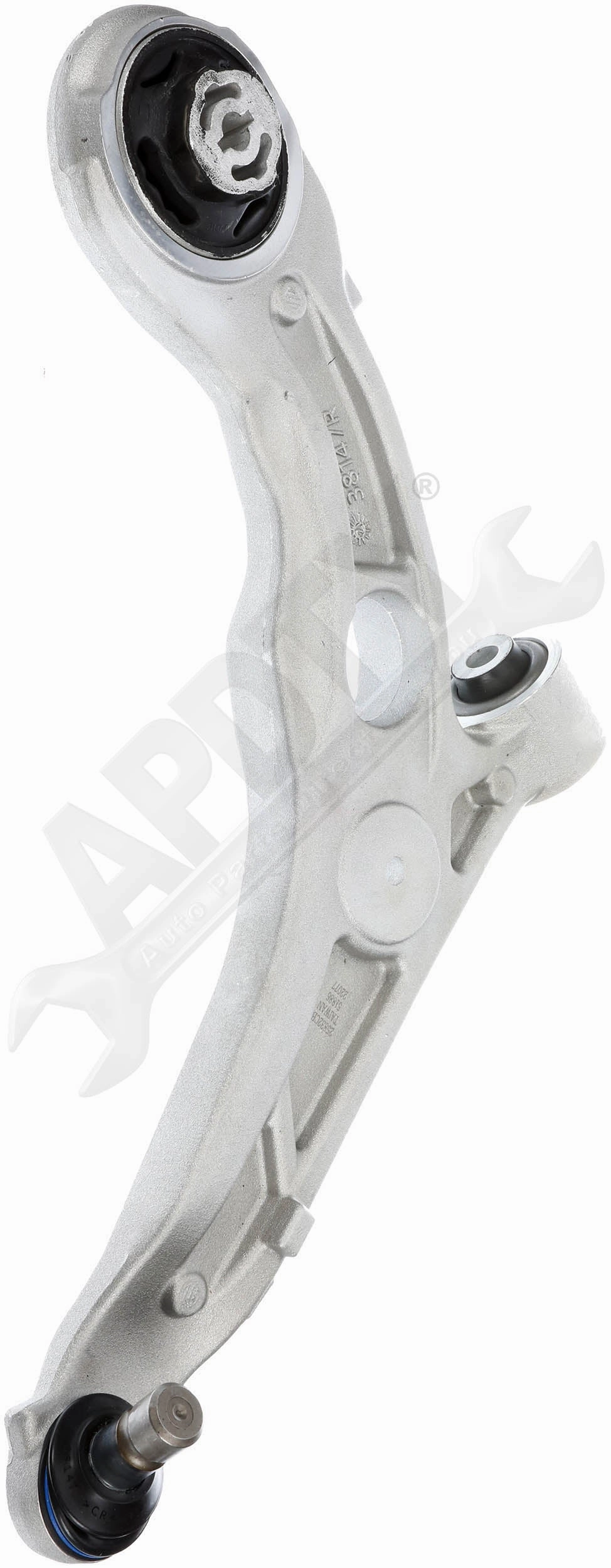 APDTY 160473 Suspension Control Arm And Ball Joint Assembly -  Front Right Lower