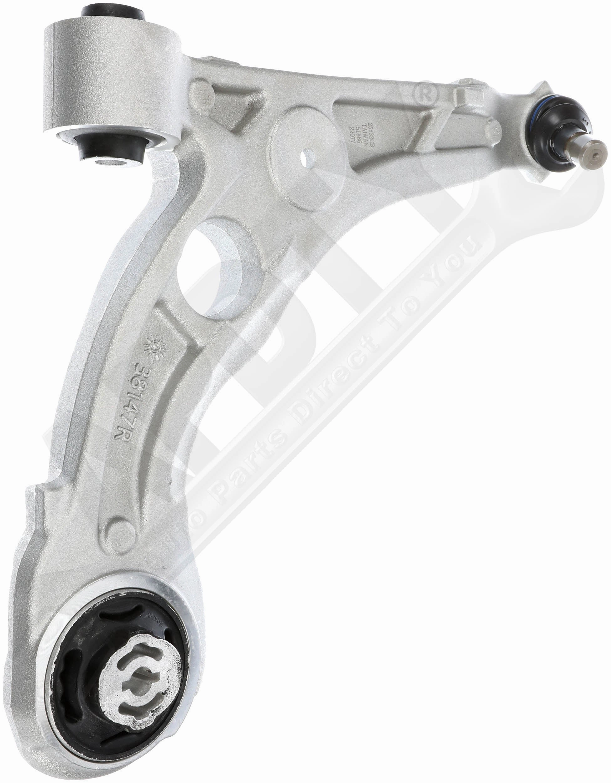 APDTY 160473 Suspension Control Arm And Ball Joint Assembly -  Front Right Lower