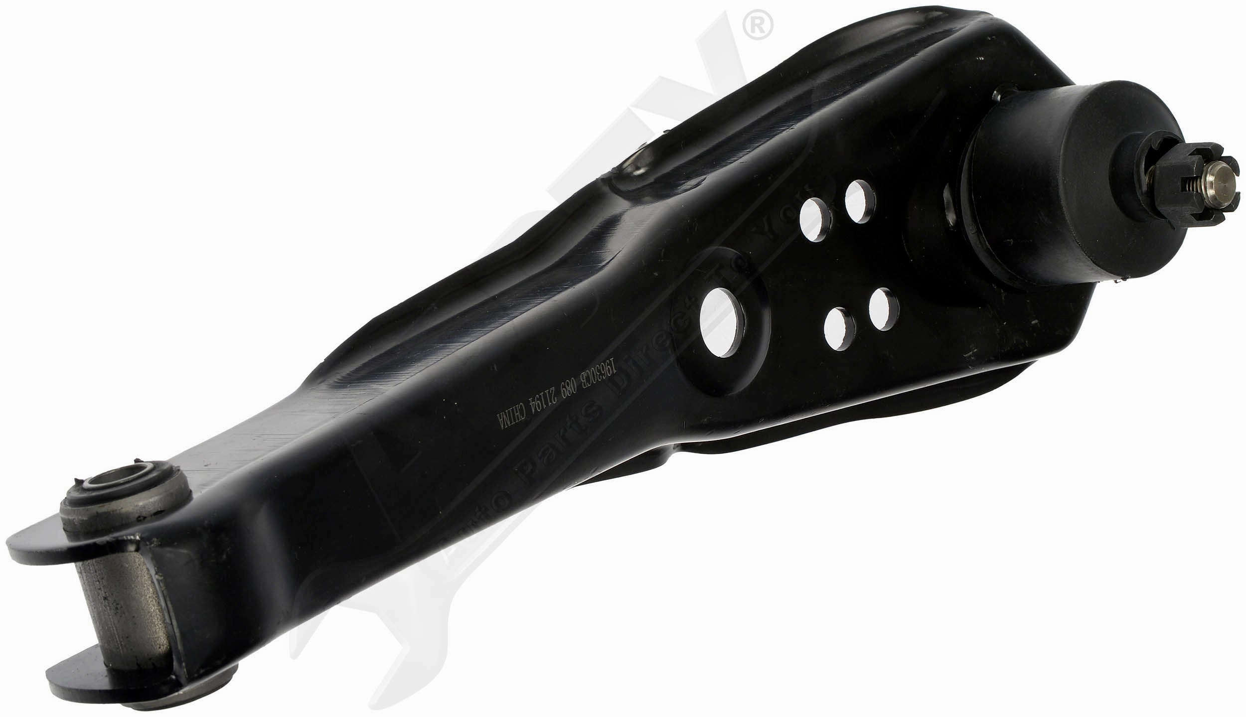 APDTY 160484 Suspension Control Arm And Ball Joint Assembly