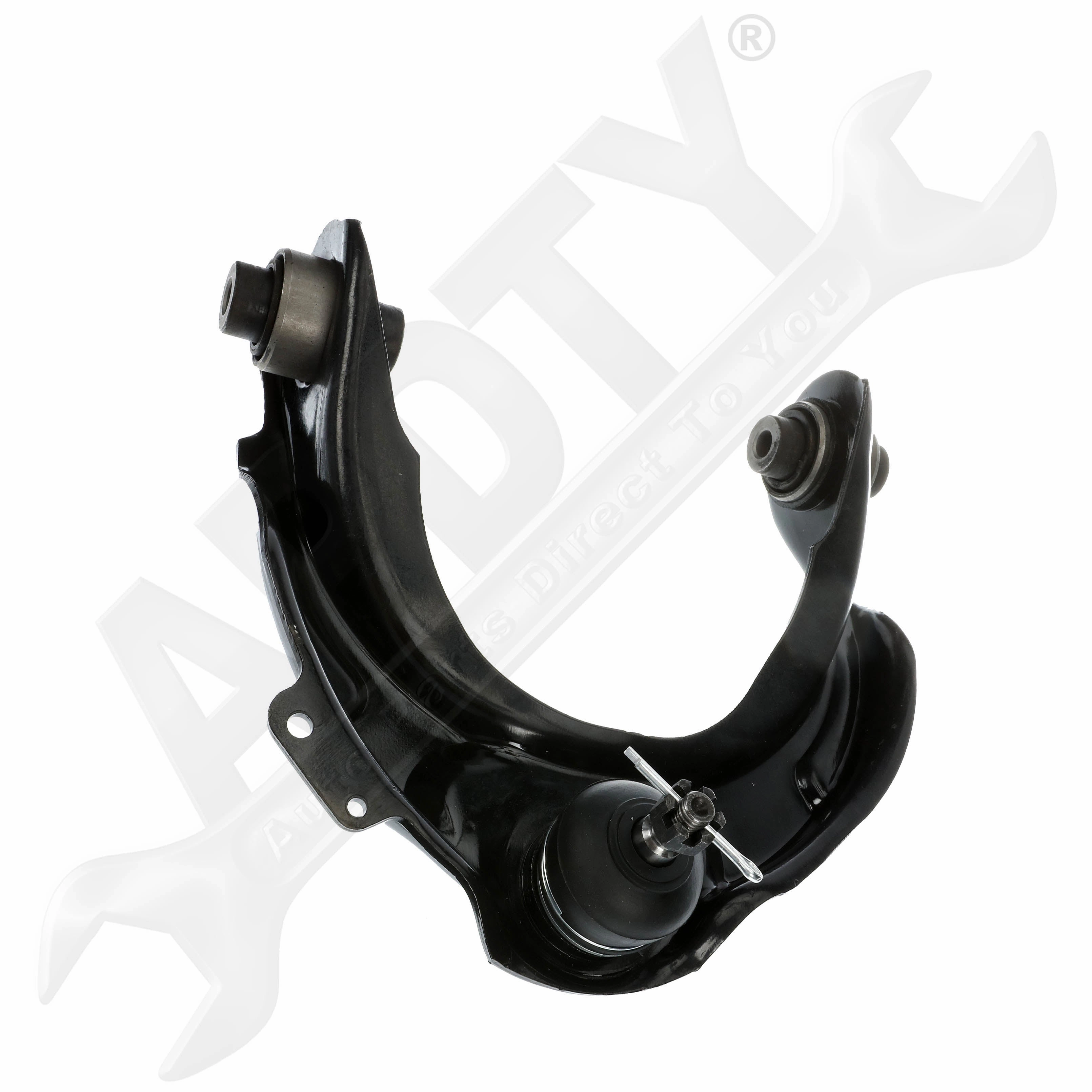 APDTY 160837 Suspension Control Arm And Ball Joint Assembly - Front Left Upper