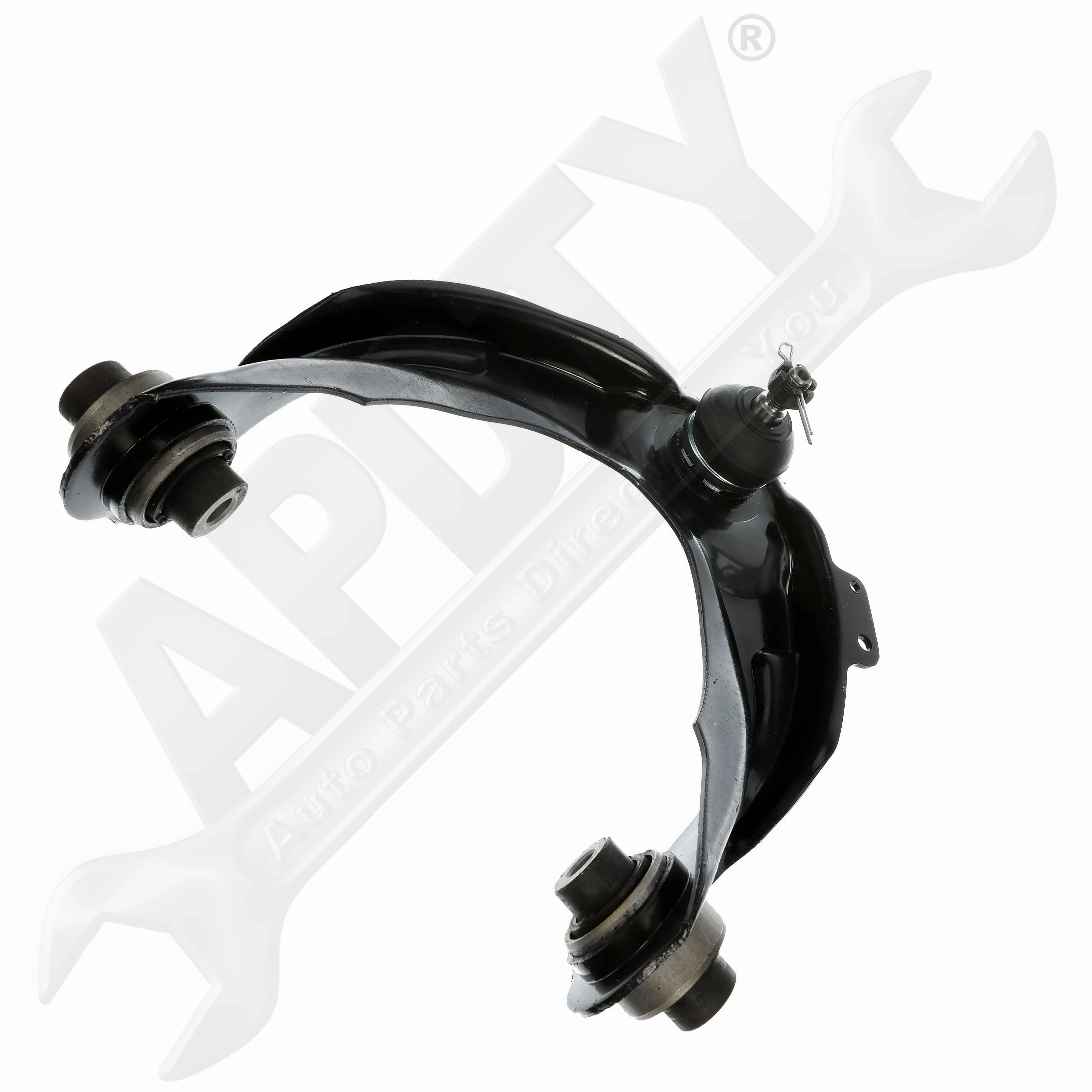 APDTY 160837 Suspension Control Arm And Ball Joint Assembly - Front Left Upper