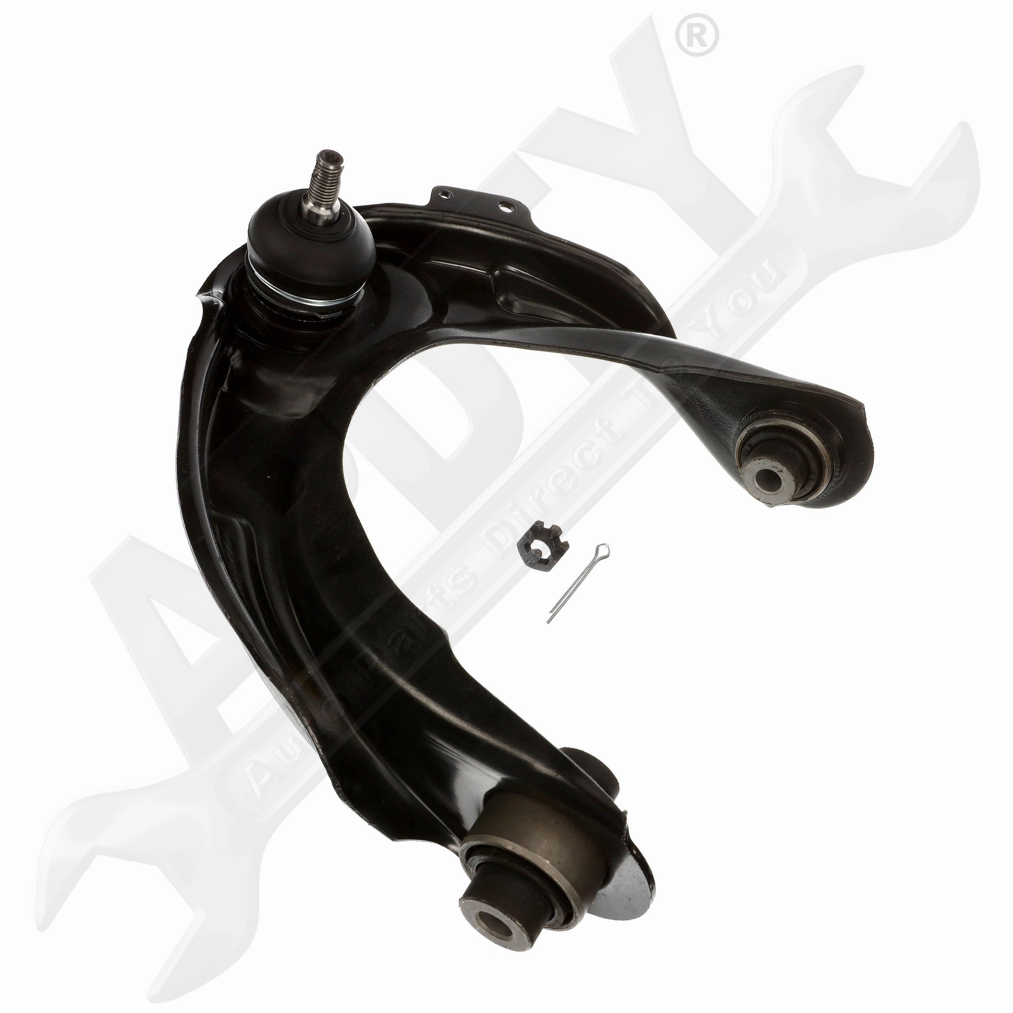 APDTY 160837 Suspension Control Arm And Ball Joint Assembly - Front Left Upper