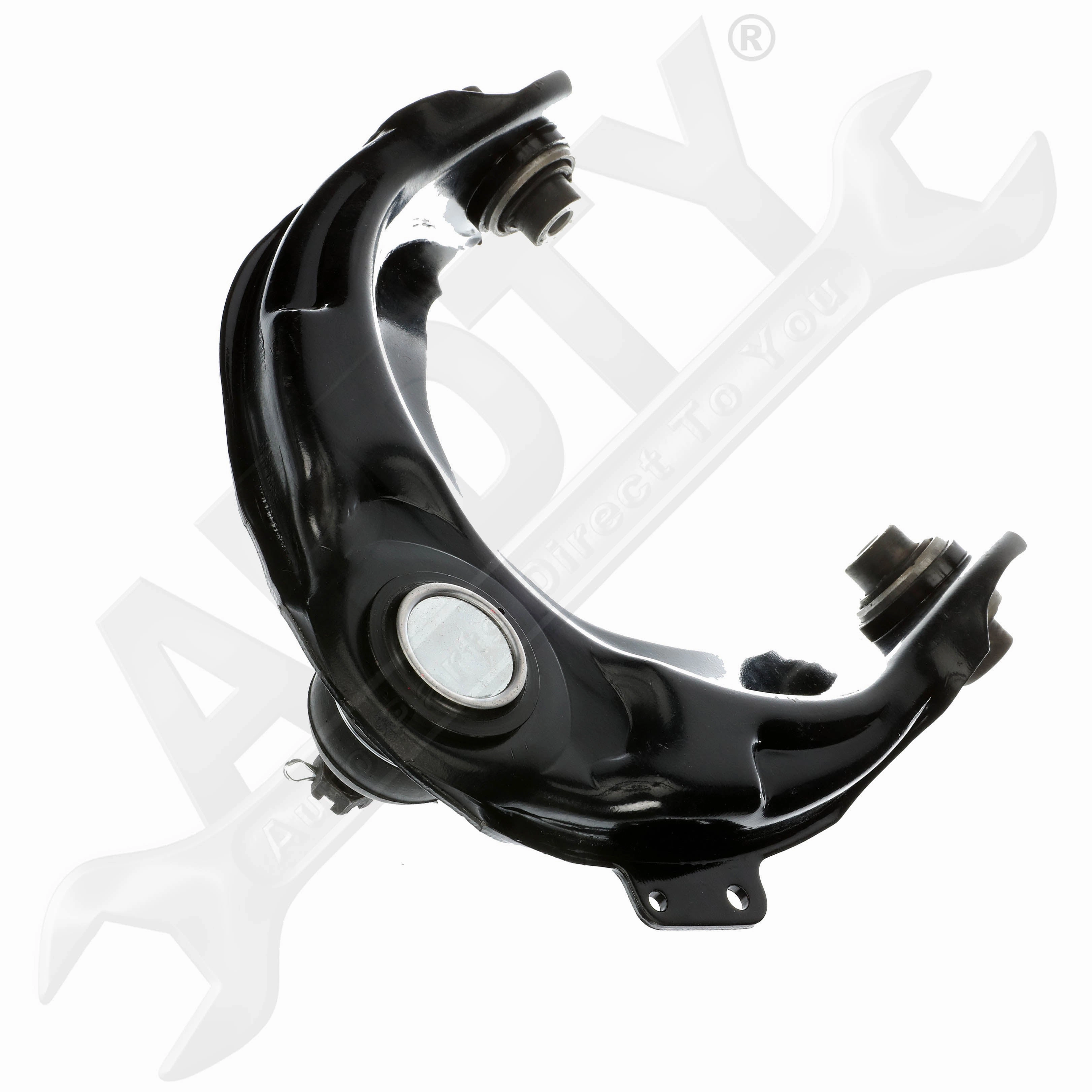 APDTY 160837 Suspension Control Arm And Ball Joint Assembly - Front Left Upper