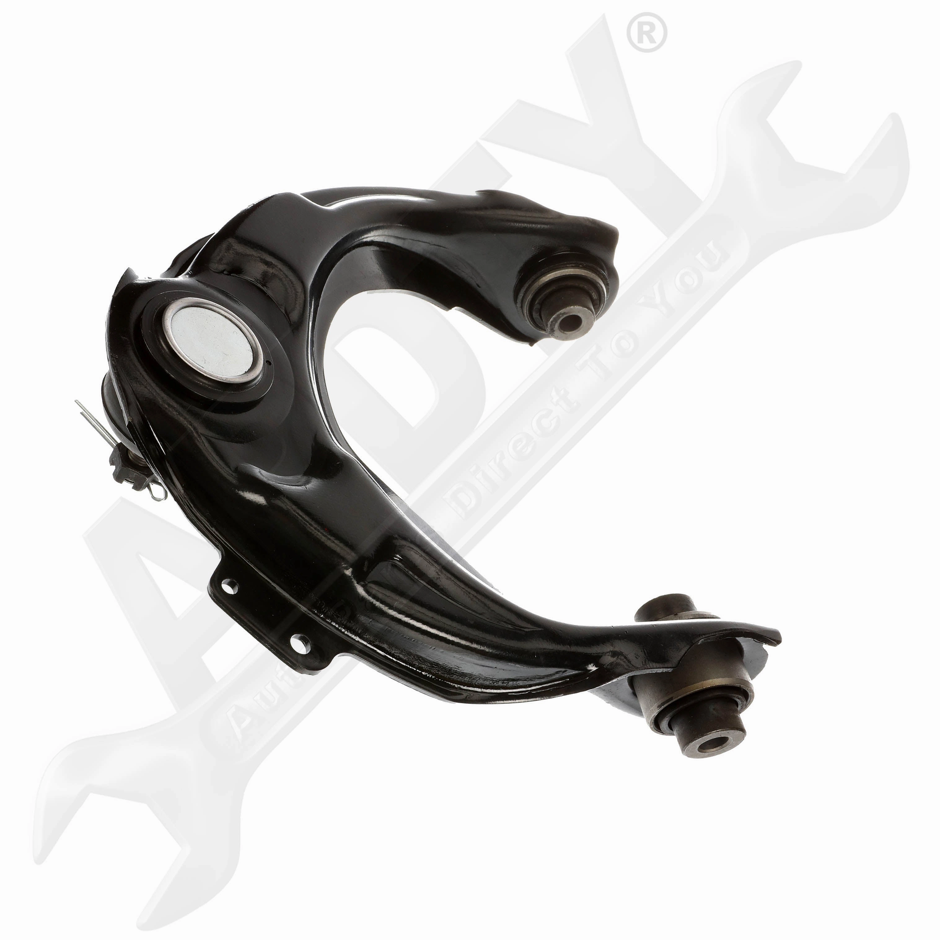 APDTY 160837 Suspension Control Arm And Ball Joint Assembly - Front Left Upper