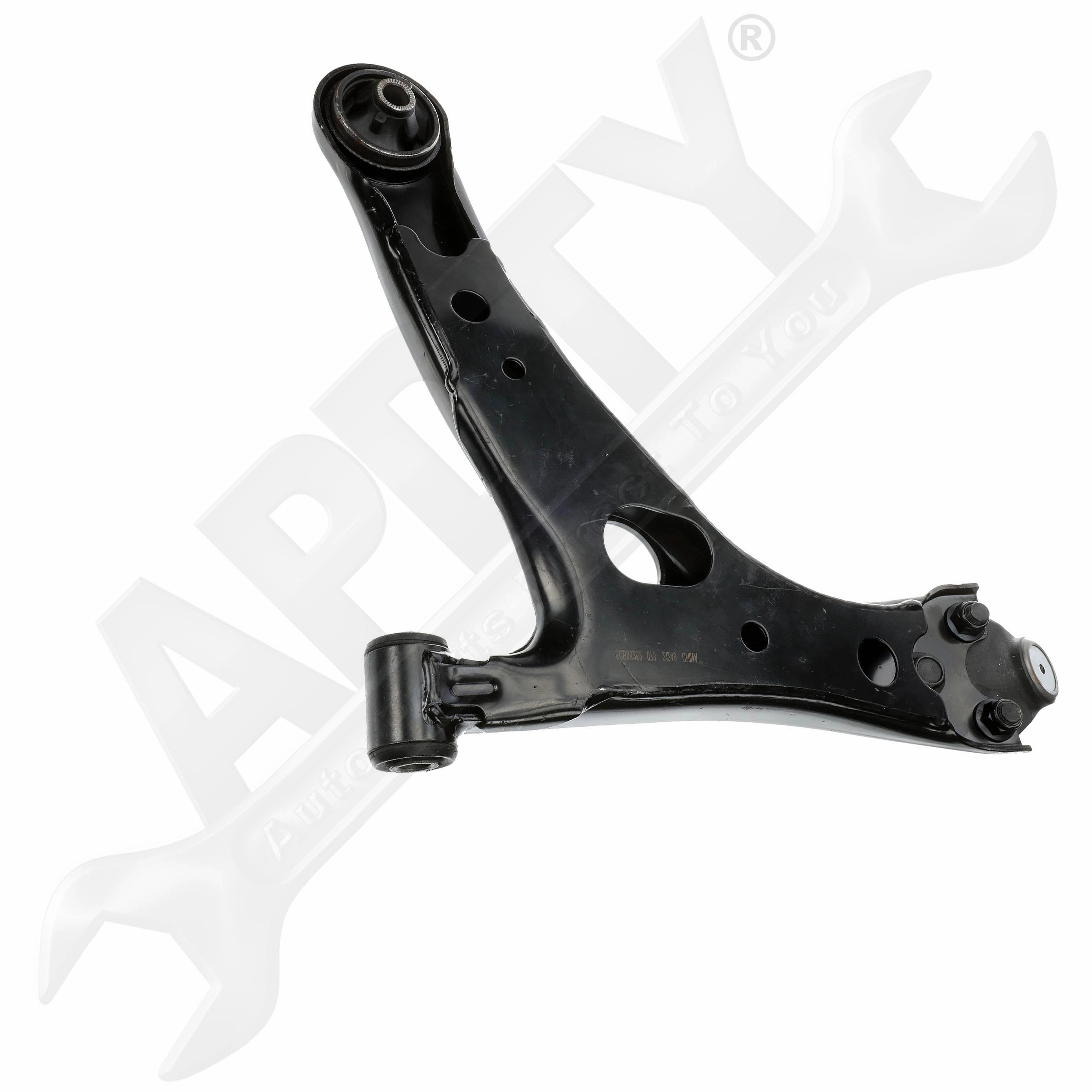 APDTY 160851 Suspension Control Arm And Ball Joint Assembly - 	Front Right Lower