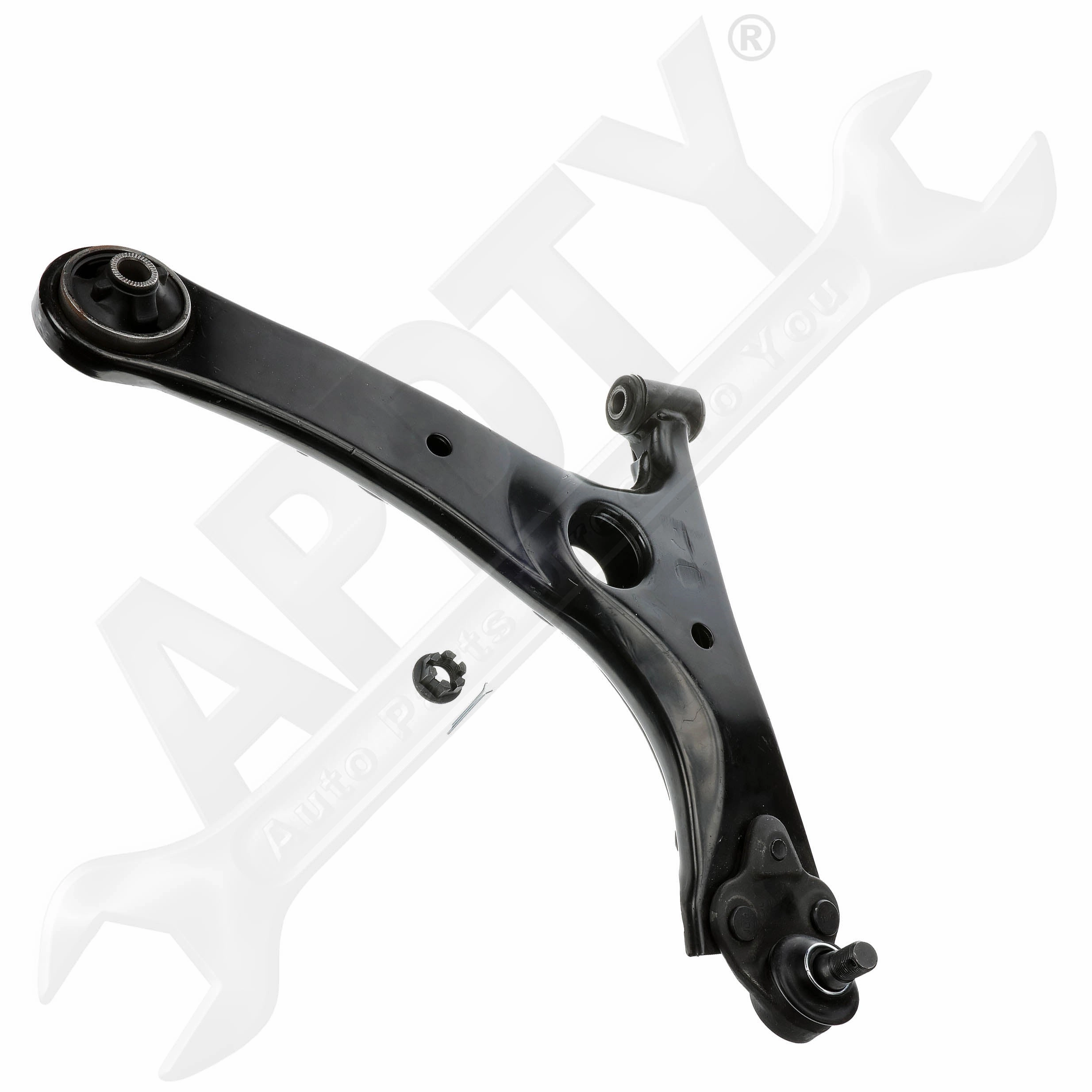 APDTY 160851 Suspension Control Arm And Ball Joint Assembly - 	Front Right Lower