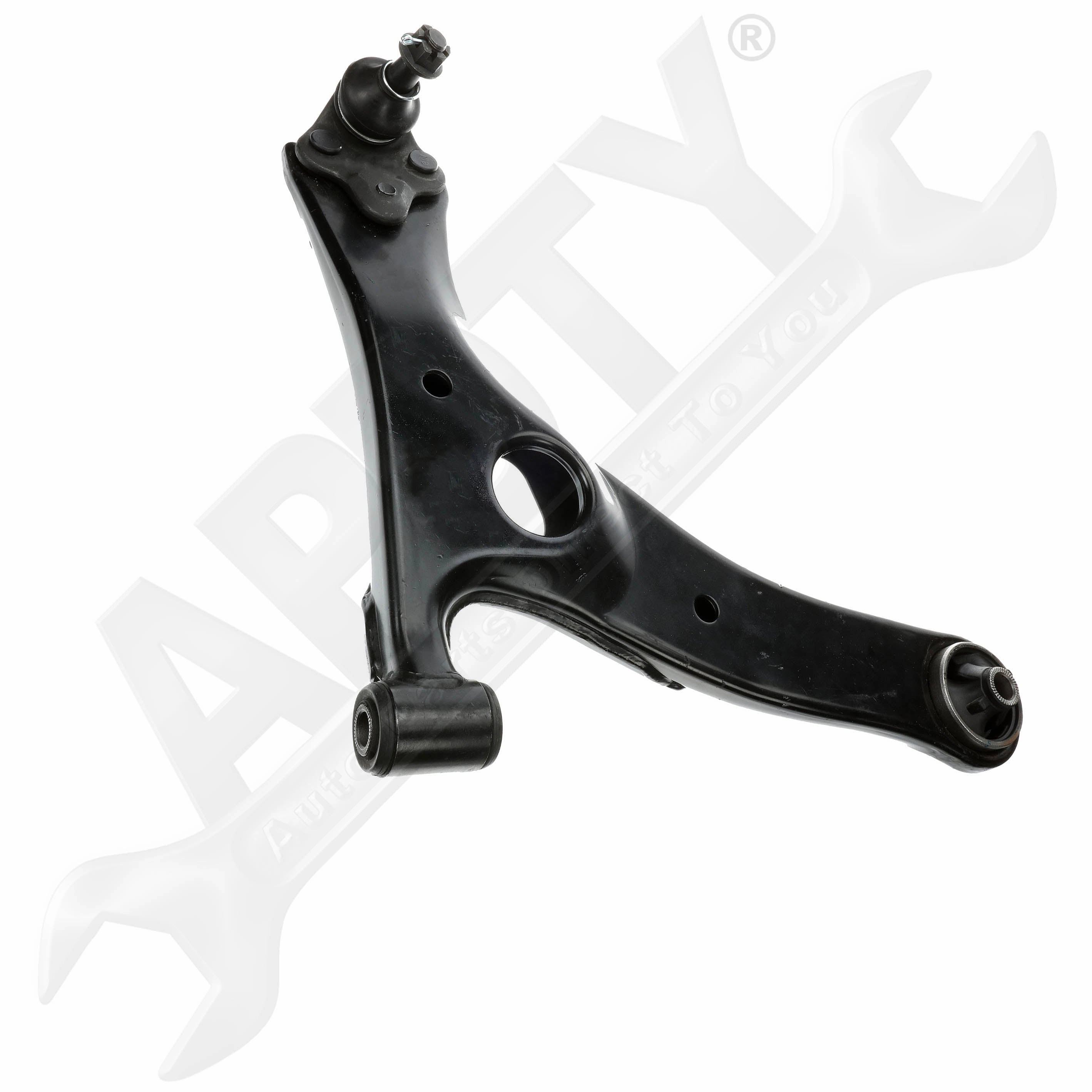 APDTY 160851 Suspension Control Arm And Ball Joint Assembly - 	Front Right Lower