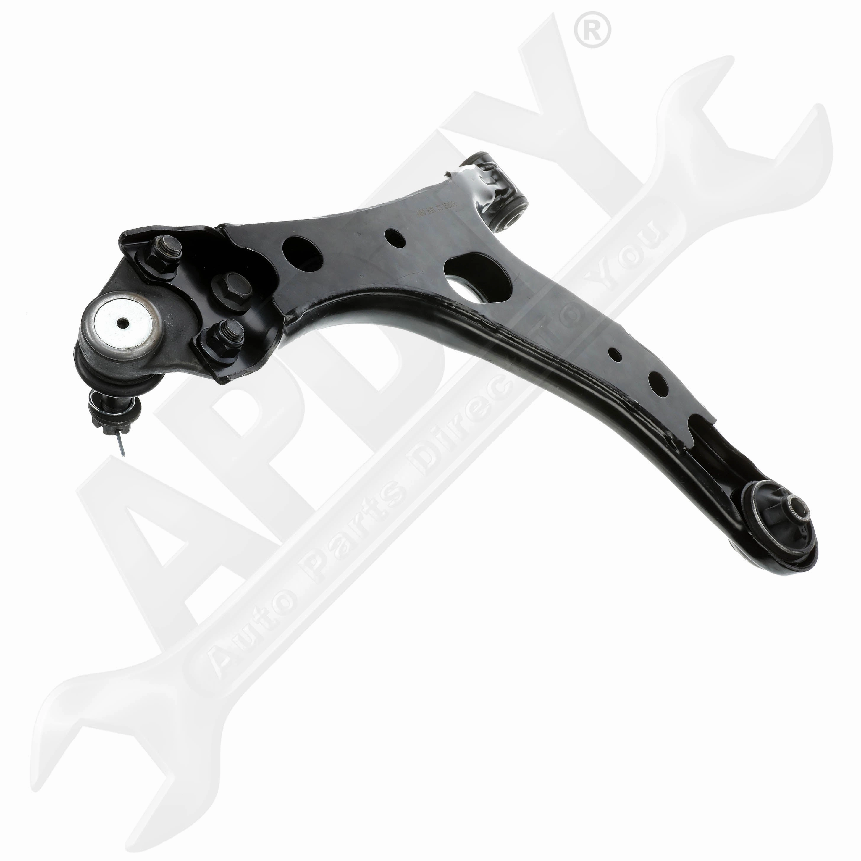 APDTY 160851 Suspension Control Arm And Ball Joint Assembly - 	Front Right Lower