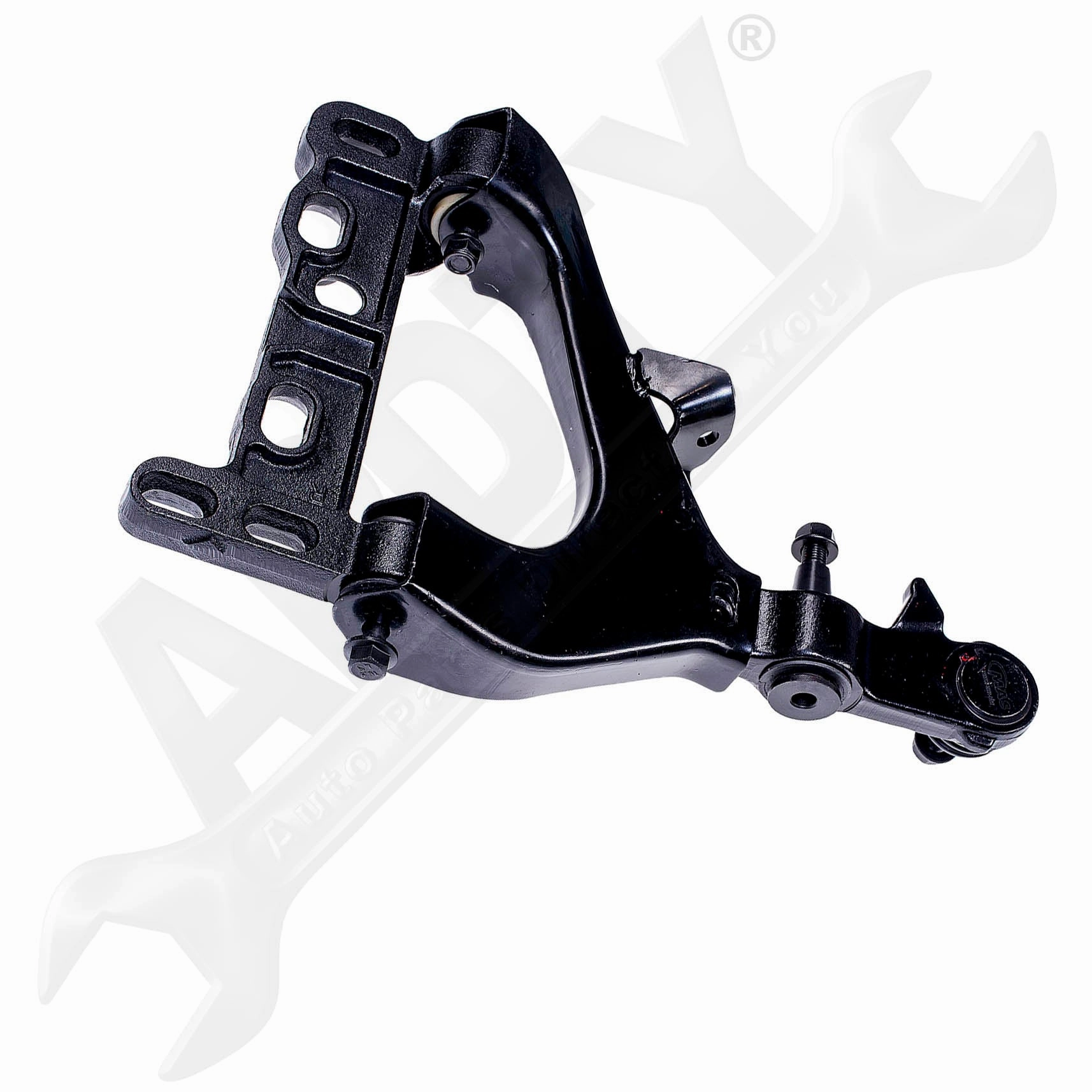 APDTY 160859 Suspension Control Arm And Ball Joint Assembly - 	Front Right Lower