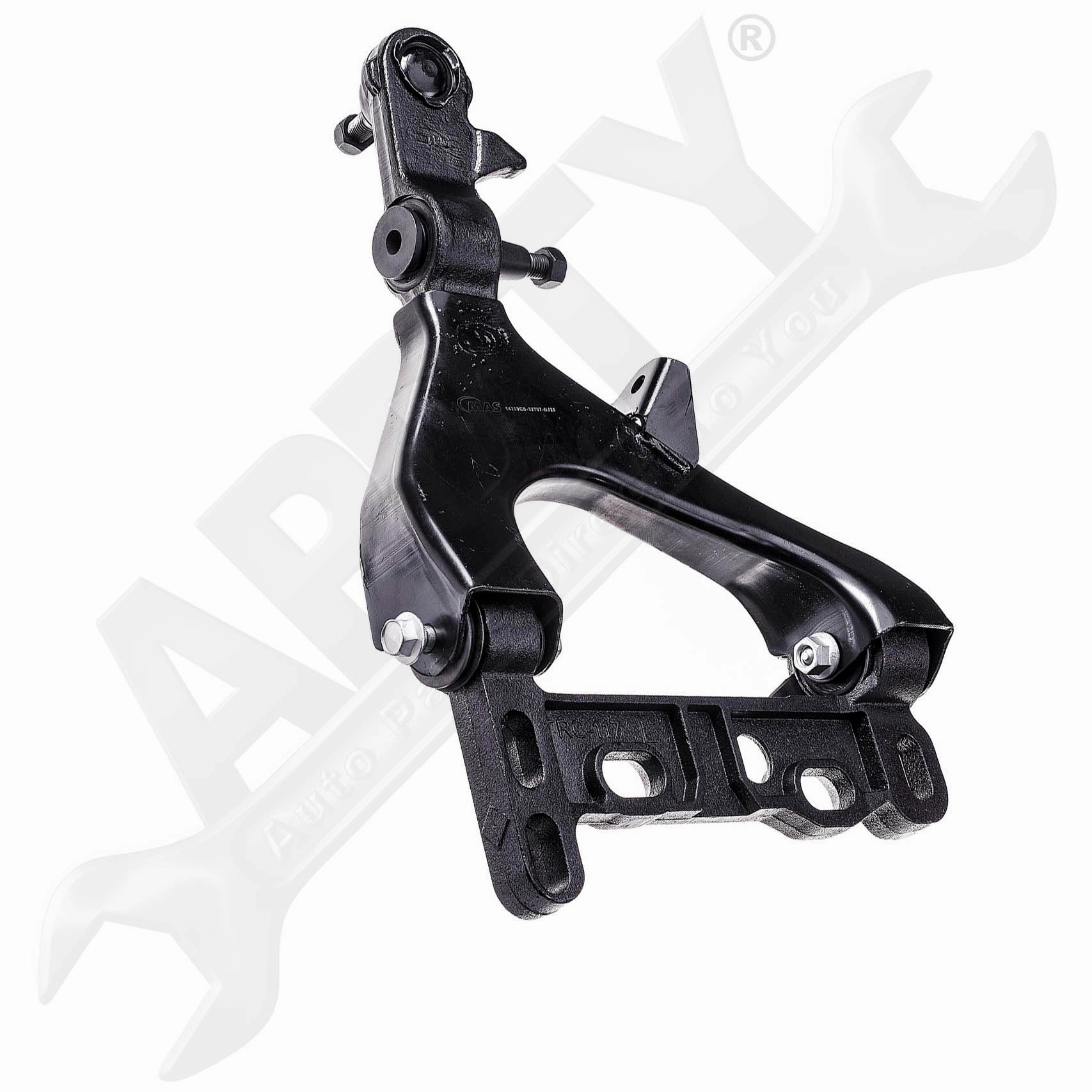 APDTY 160860 Control Arm w/ Bracket & Ball Joint Assembly (Front Left Lower)