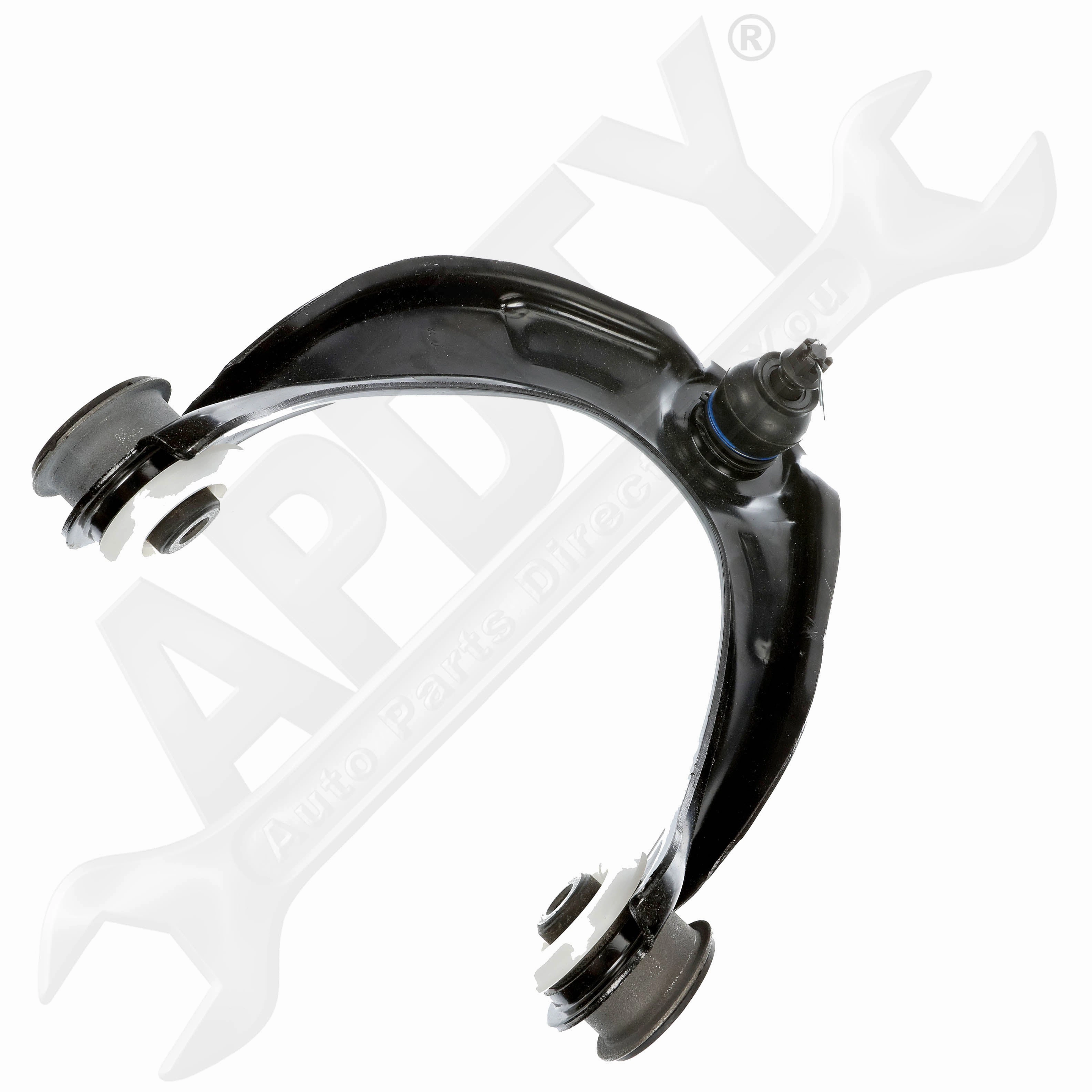 APDTY 160868 Suspension Control Arm And Ball Joint Assembly - 	Front Left Upper