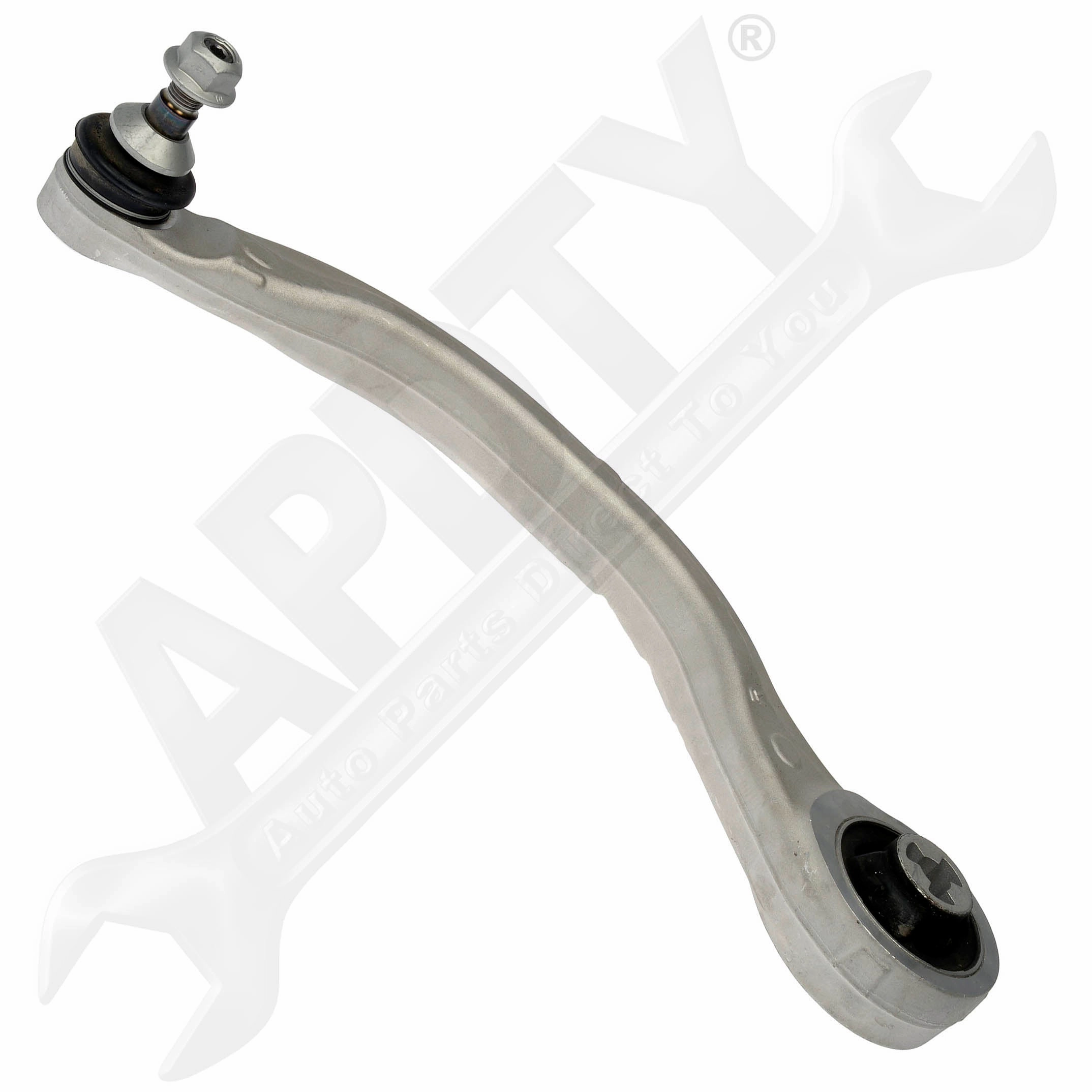 APDTY 160870 Control Arm And Ball Joint Assembly - Front Left Lower Rearward