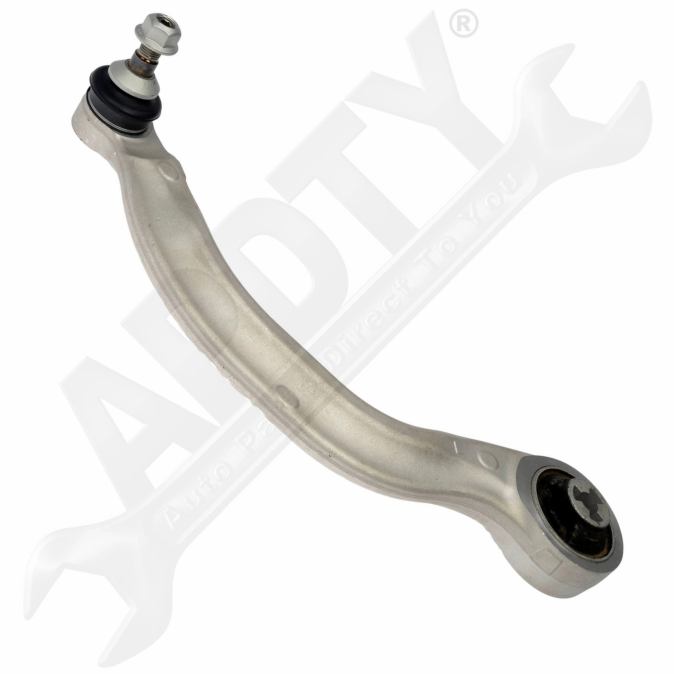 APDTY 160871 Control Arm And Ball Joint Assembly - Front Right Lower Rearward