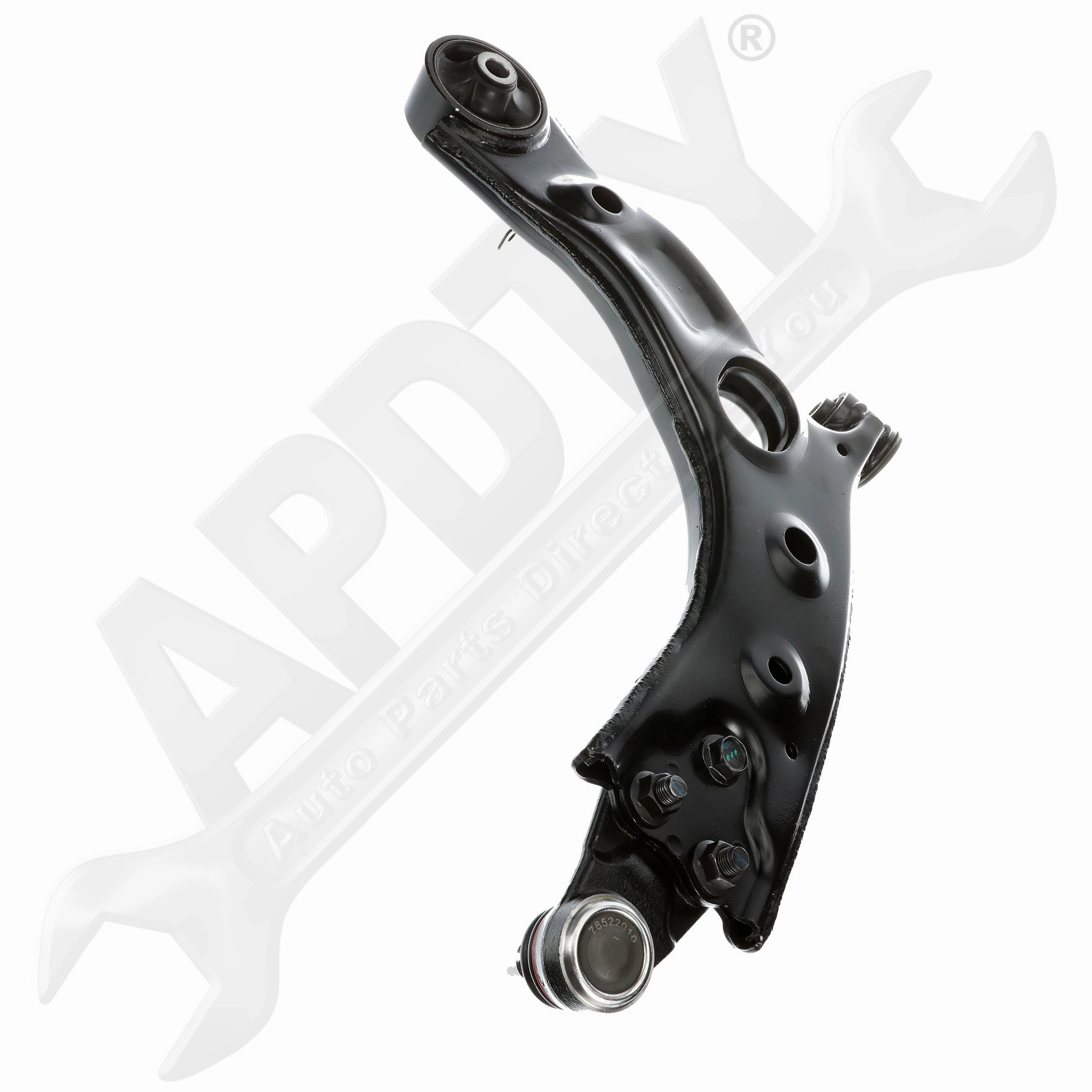 APDTY 160873 Suspension Control Arm And Ball Joint Assembly - Front Left Lower