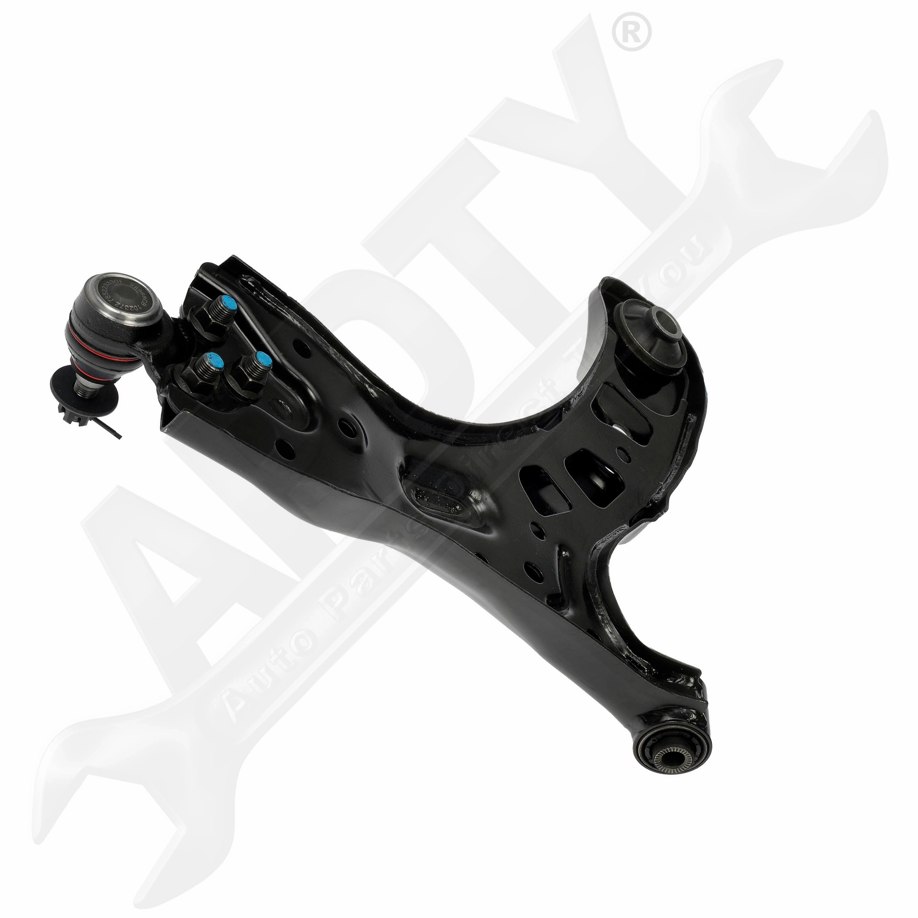 APDTY 161393 Suspension Control Arm And Ball Joint Assembly