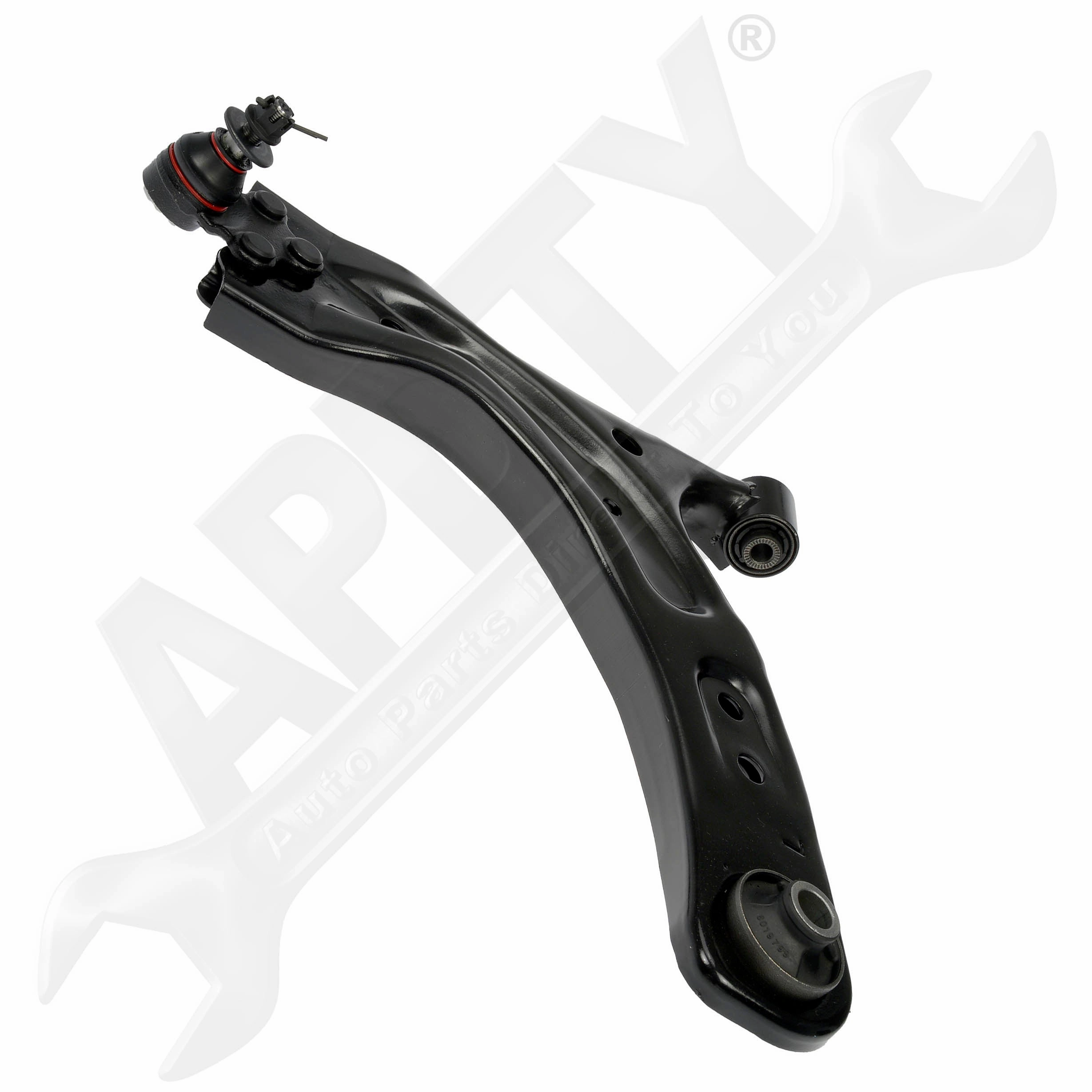 APDTY 161393 Suspension Control Arm And Ball Joint Assembly