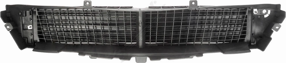 APDTY 161807 Active Radiator Cooling Shutter Assembly With Motor Actuator