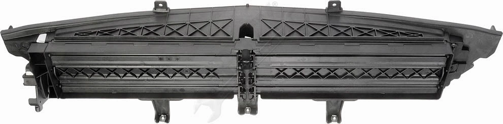 APDTY 161807 Active Radiator Cooling Shutter Assembly With Motor Actuator