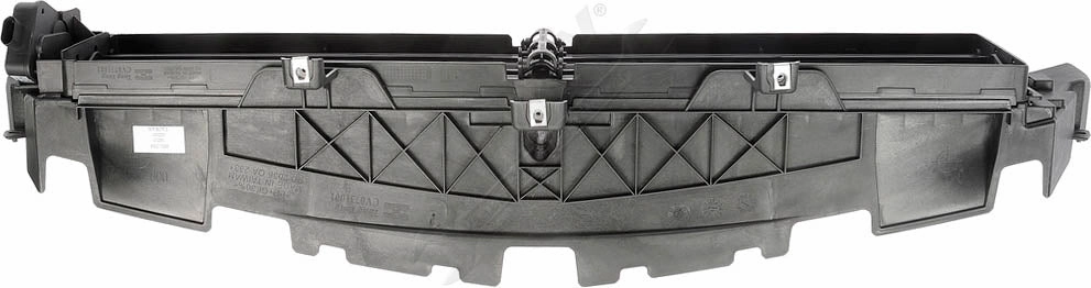 APDTY 161807 Active Radiator Cooling Shutter Assembly With Motor Actuator