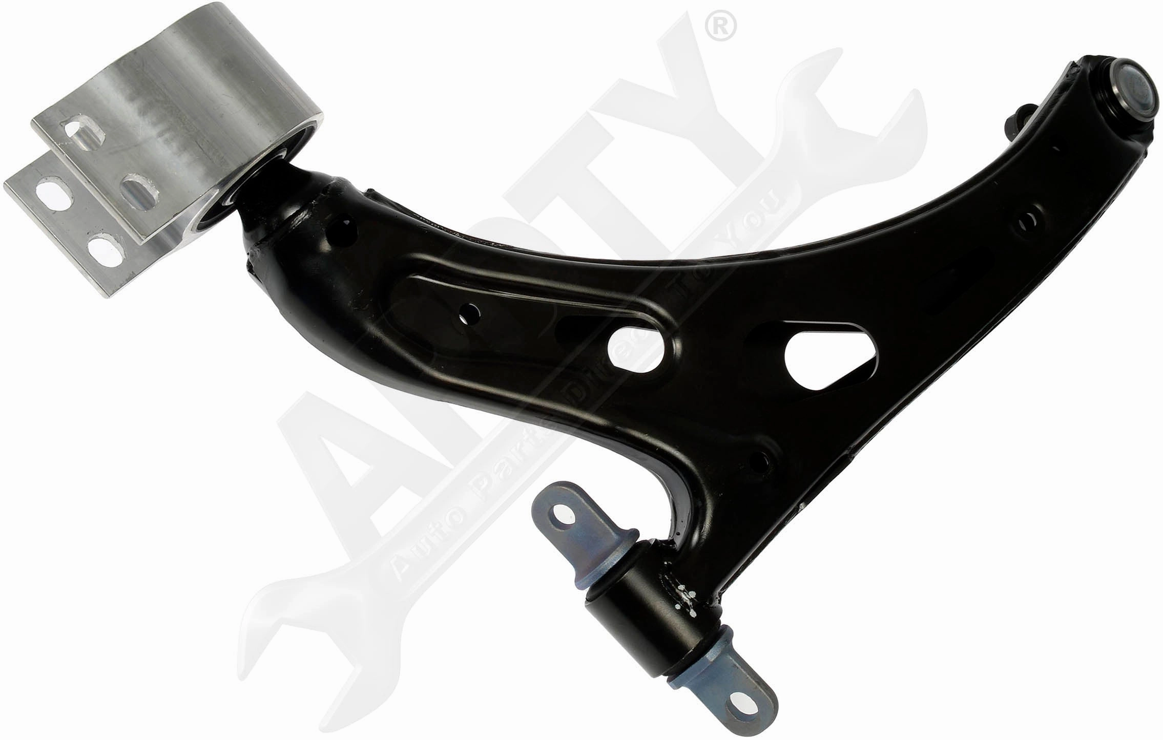 APDTY 162089 Suspension Control Arm And Ball Joint Assembly