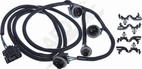 APDTY 162433 Tail Light Taillight Bulb Wire Wiring Harness Assembly (Rear Right)