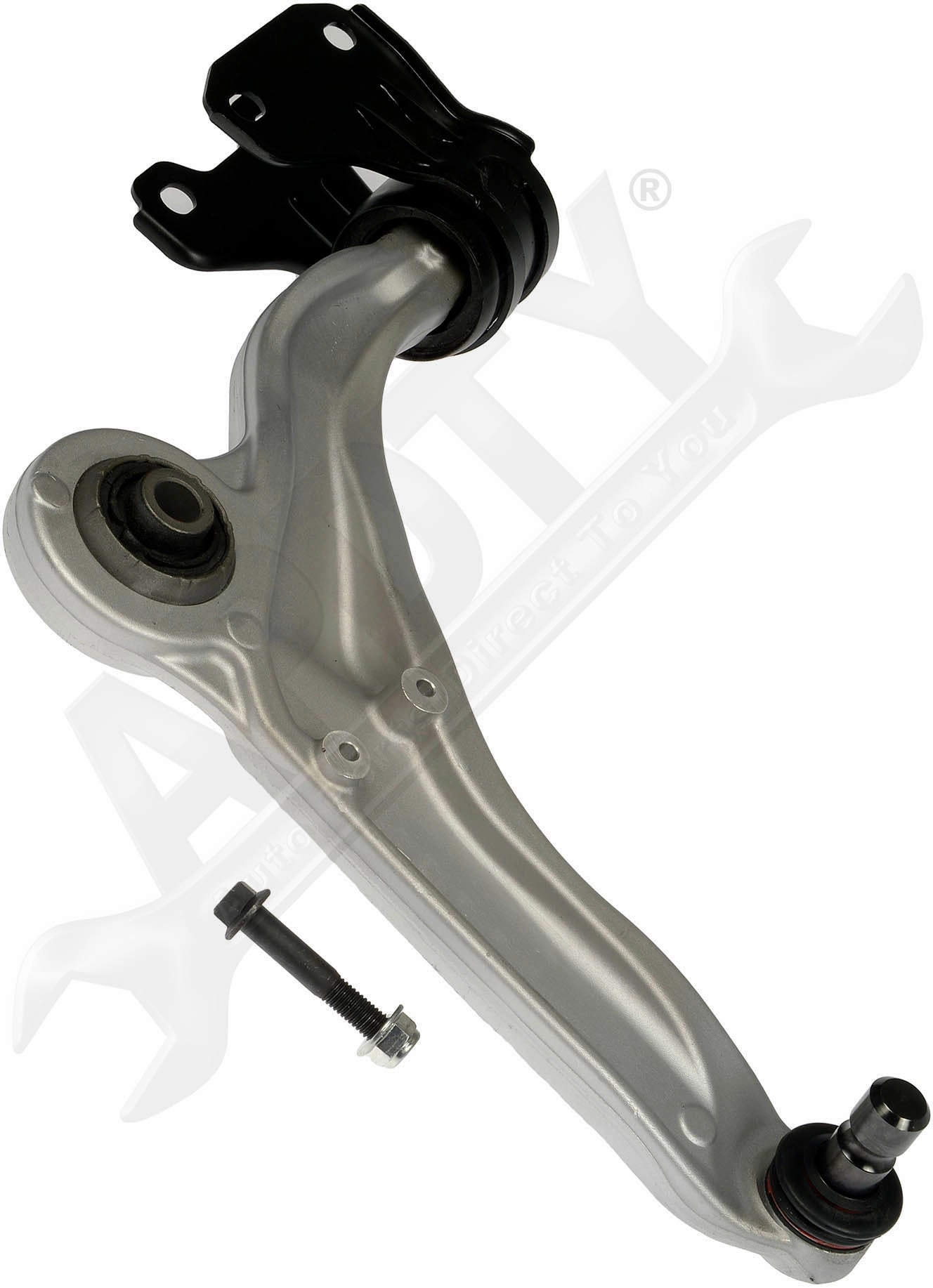 APDTY 162691 Suspension Control Arm And Ball Joint Assembly - 	Front Left Lower