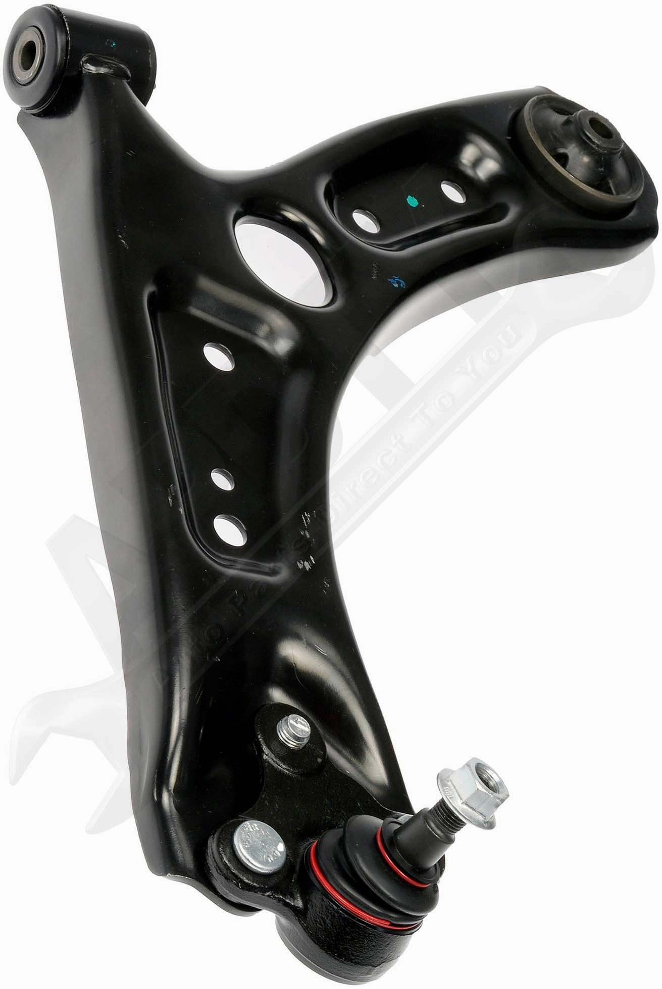 APDTY 162896 Suspension Control Arm And Ball Joint Assembly - Front Left Lower