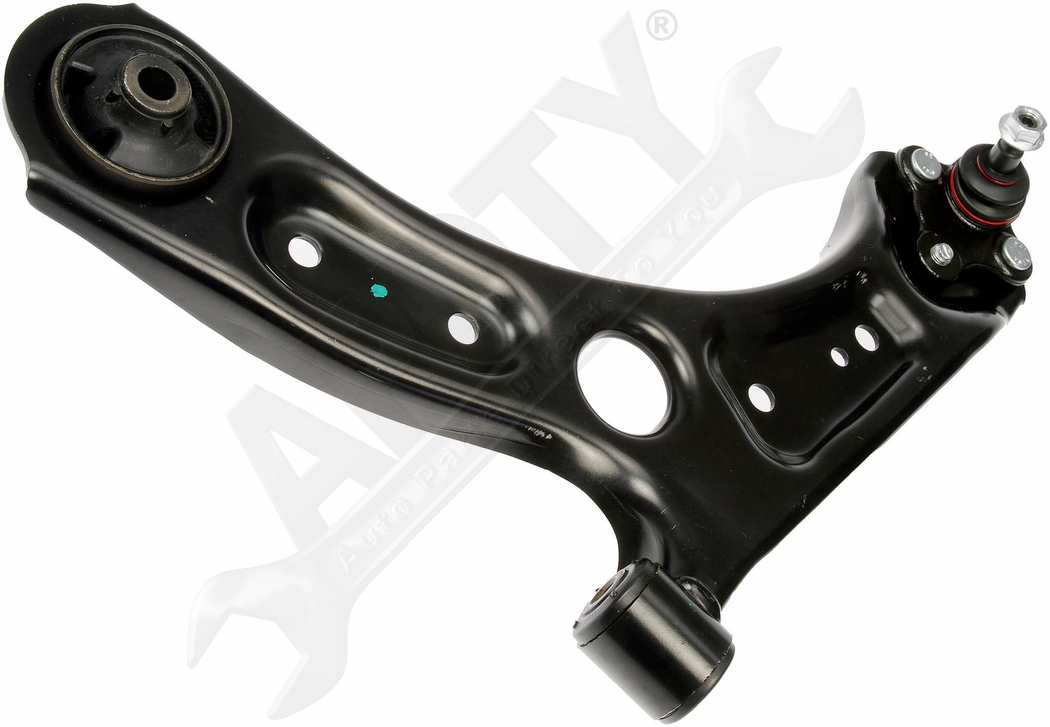 APDTY 162896 Suspension Control Arm And Ball Joint Assembly - Front Left Lower