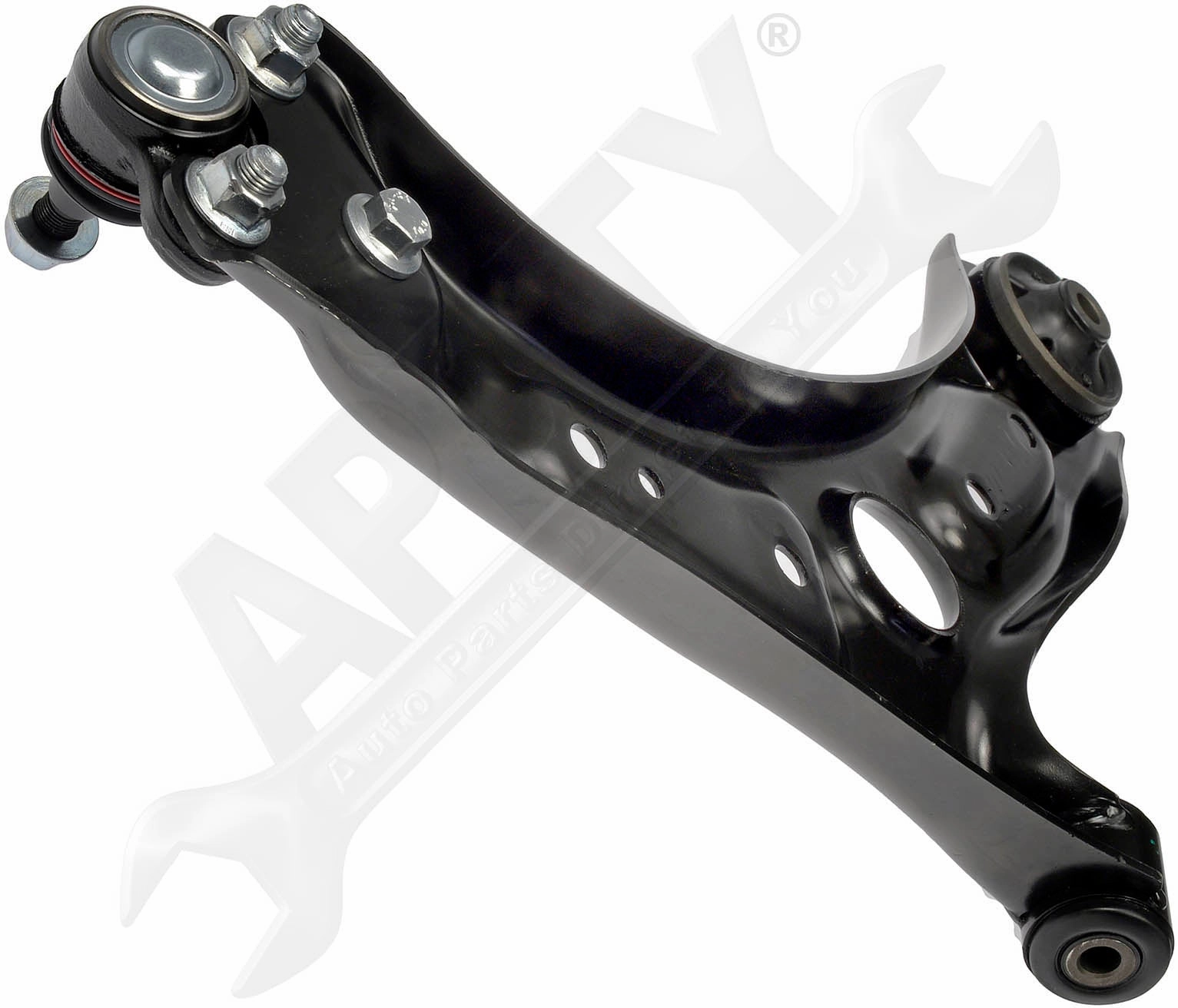 APDTY 162896 Suspension Control Arm And Ball Joint Assembly - Front Left Lower