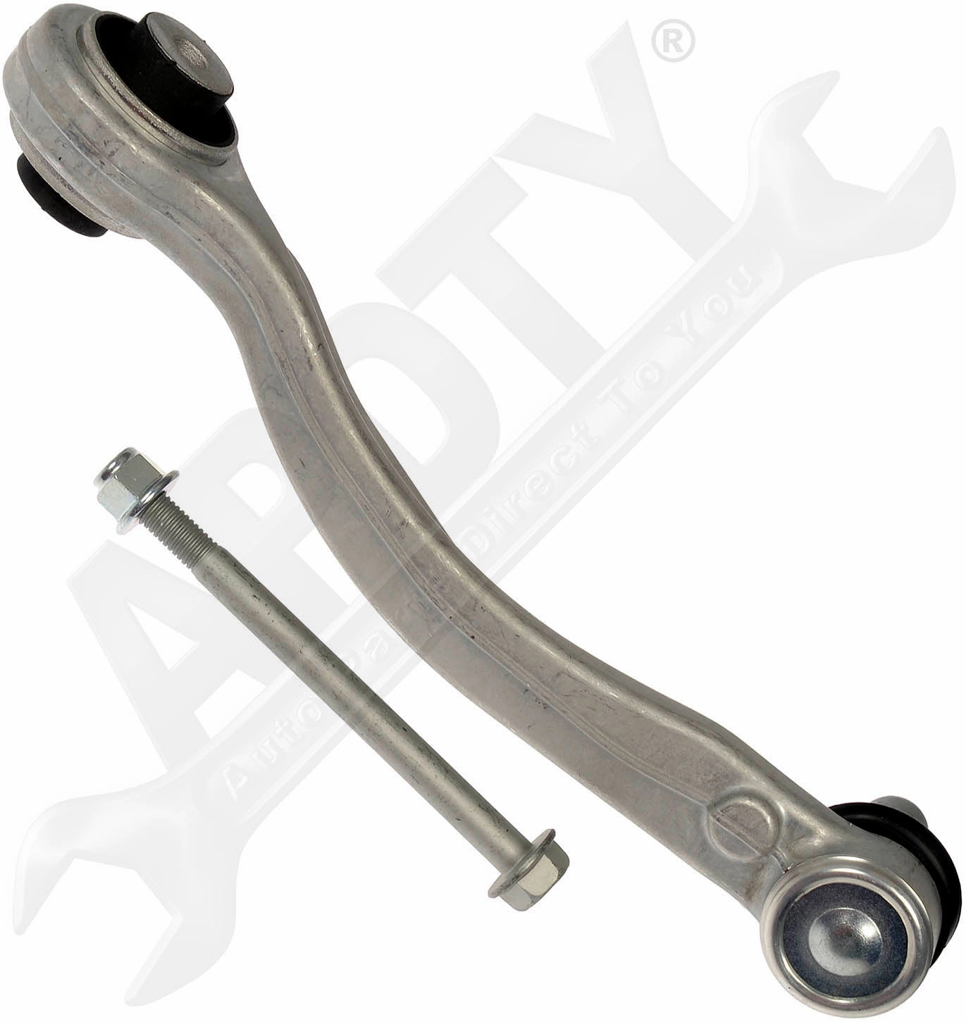 APDTY 162940 Suspension Control Arm And Ball Joint - 	Front Right Upper Rearward