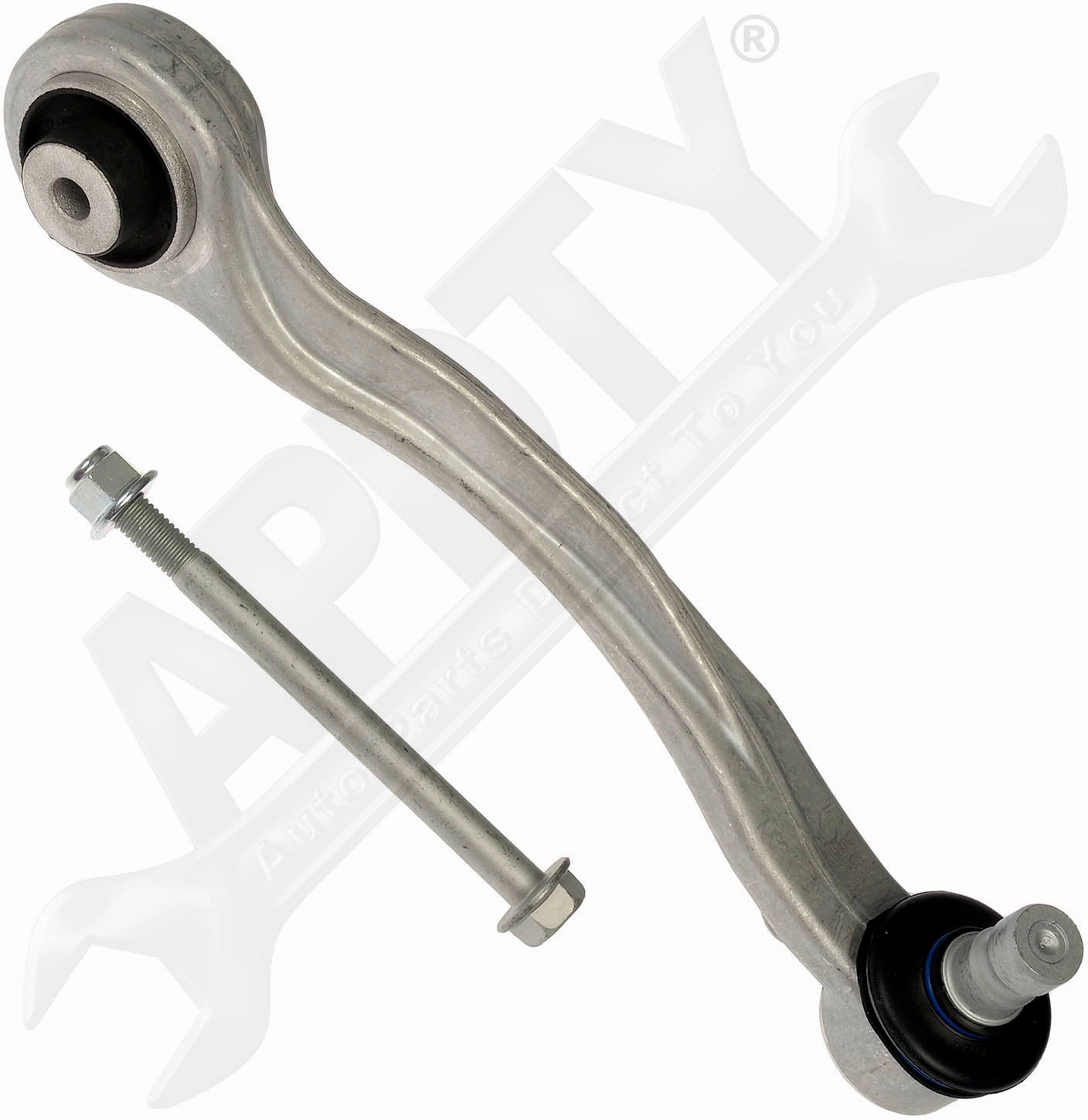 APDTY 162940 Suspension Control Arm And Ball Joint - 	Front Right Upper Rearward